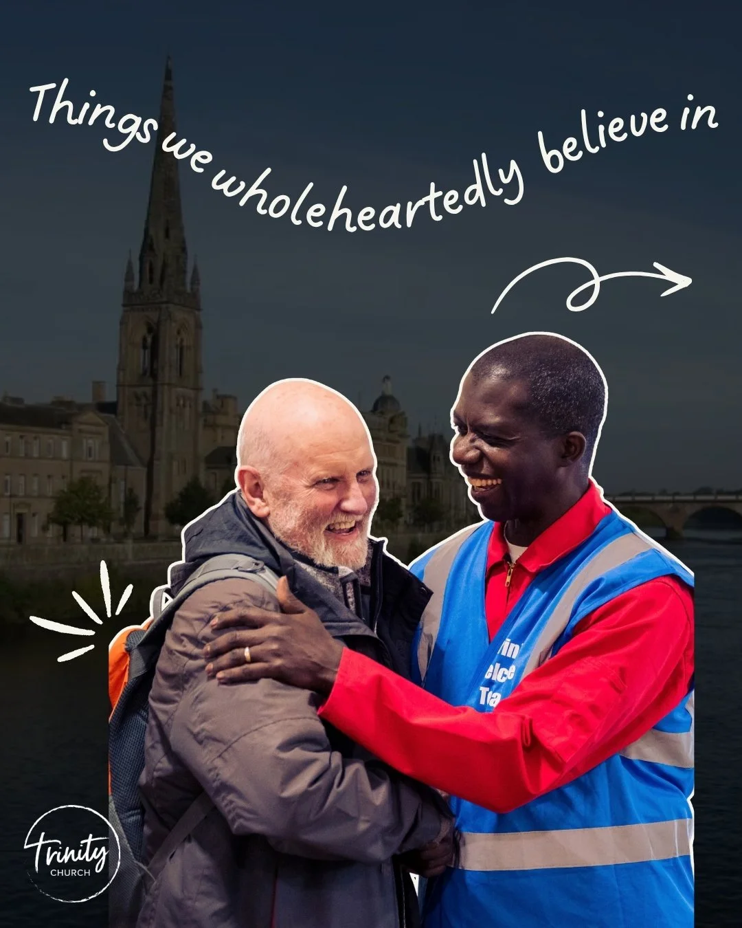 Wholeheartedly believing.
Wholeheartedly living.
Wholeheartedly loving Jesus and our city. ❤️

Here&rsquo;s what matters to us. 👉