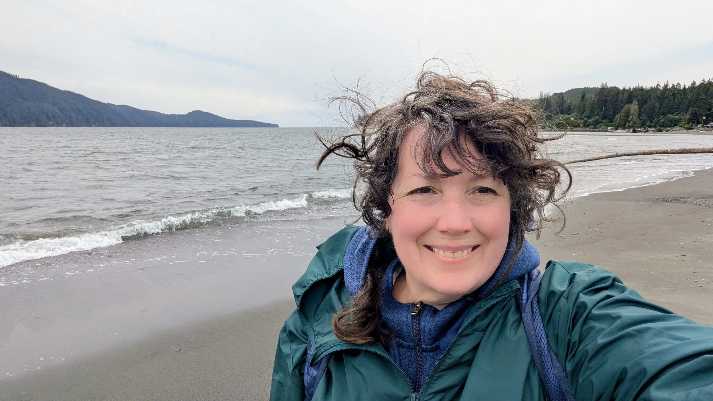 Judy, Pacheedaht Bay, July 2026