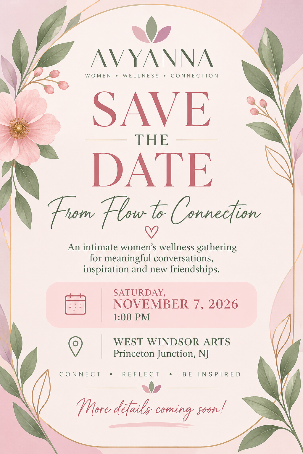 From Flow to Connection — Event Registration