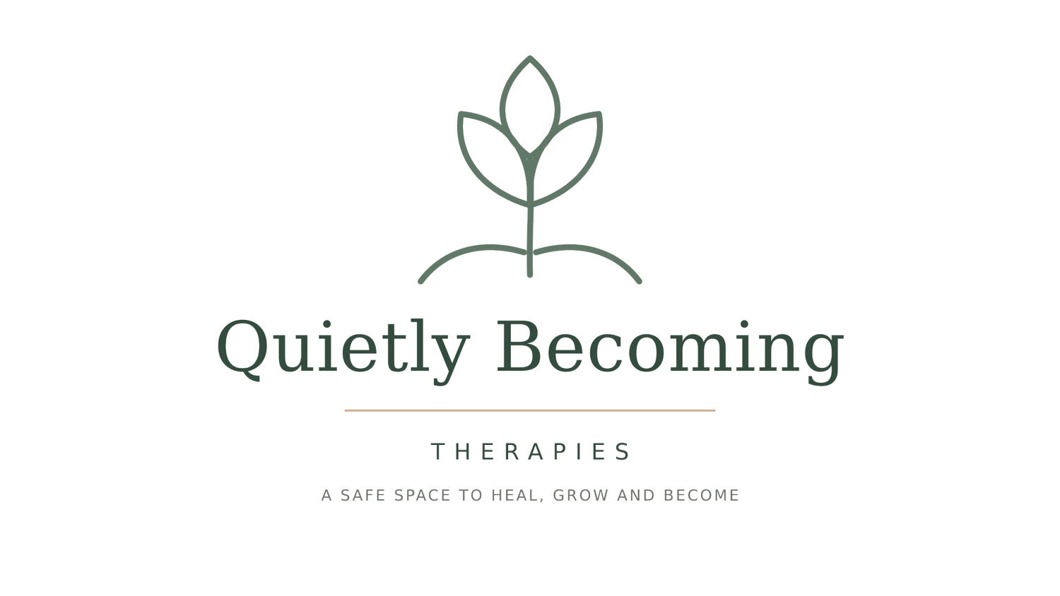      Quietly Becoming Therapies