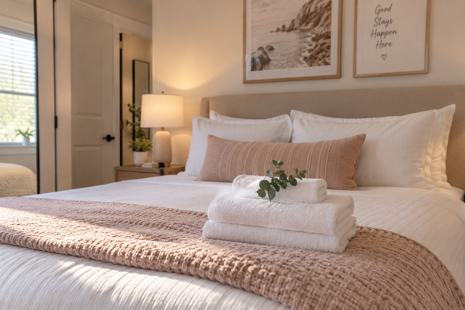 Short-Term Rental Cleaning