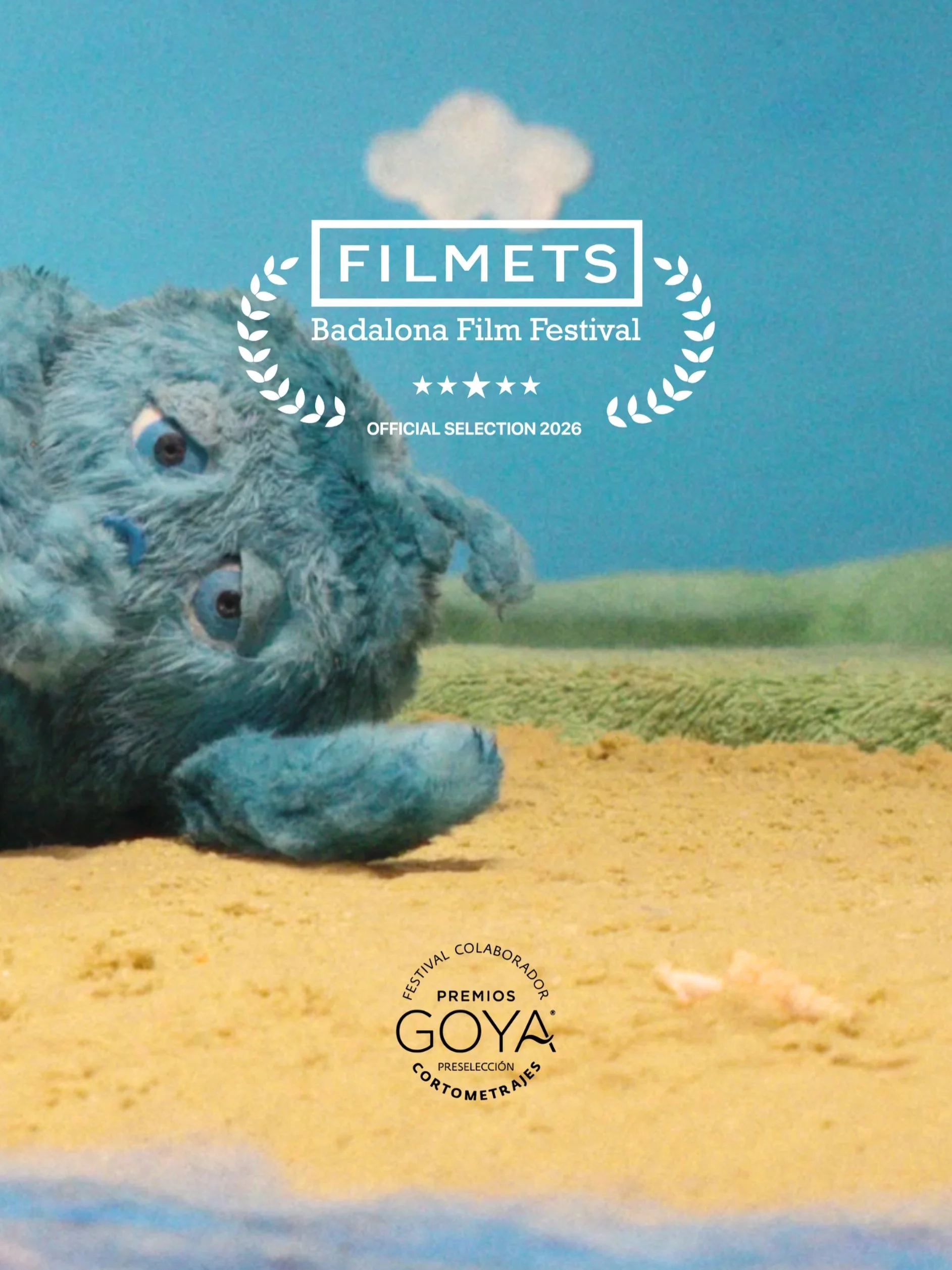 We&rsquo;re incredibly happy to announce that BOBs has been selected for the Filmets Badalona Film Festival! 🥹💛

It&rsquo;s an honour to be part of such an important festival and to share our little story with audiences in Badalona.

Thank you to t