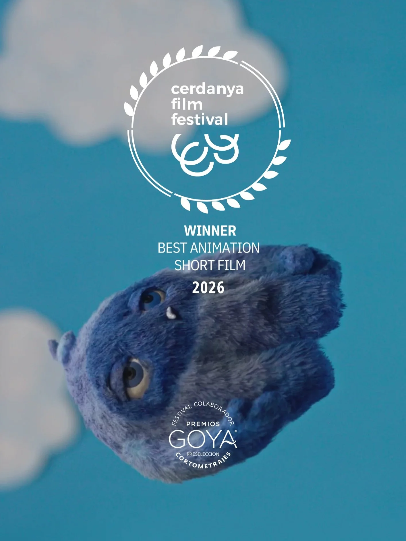 🏆 BEST SPANISH ANIMATED SHORT FILM &mdash; CERDANYA FILM FESTIVAL

We won! 🥹

Our short film has just received the award for Best Spanish Animated Short Film at the Cerdanya Film Festival @cerdanyafilmfest 

This award means so much to us and is a 