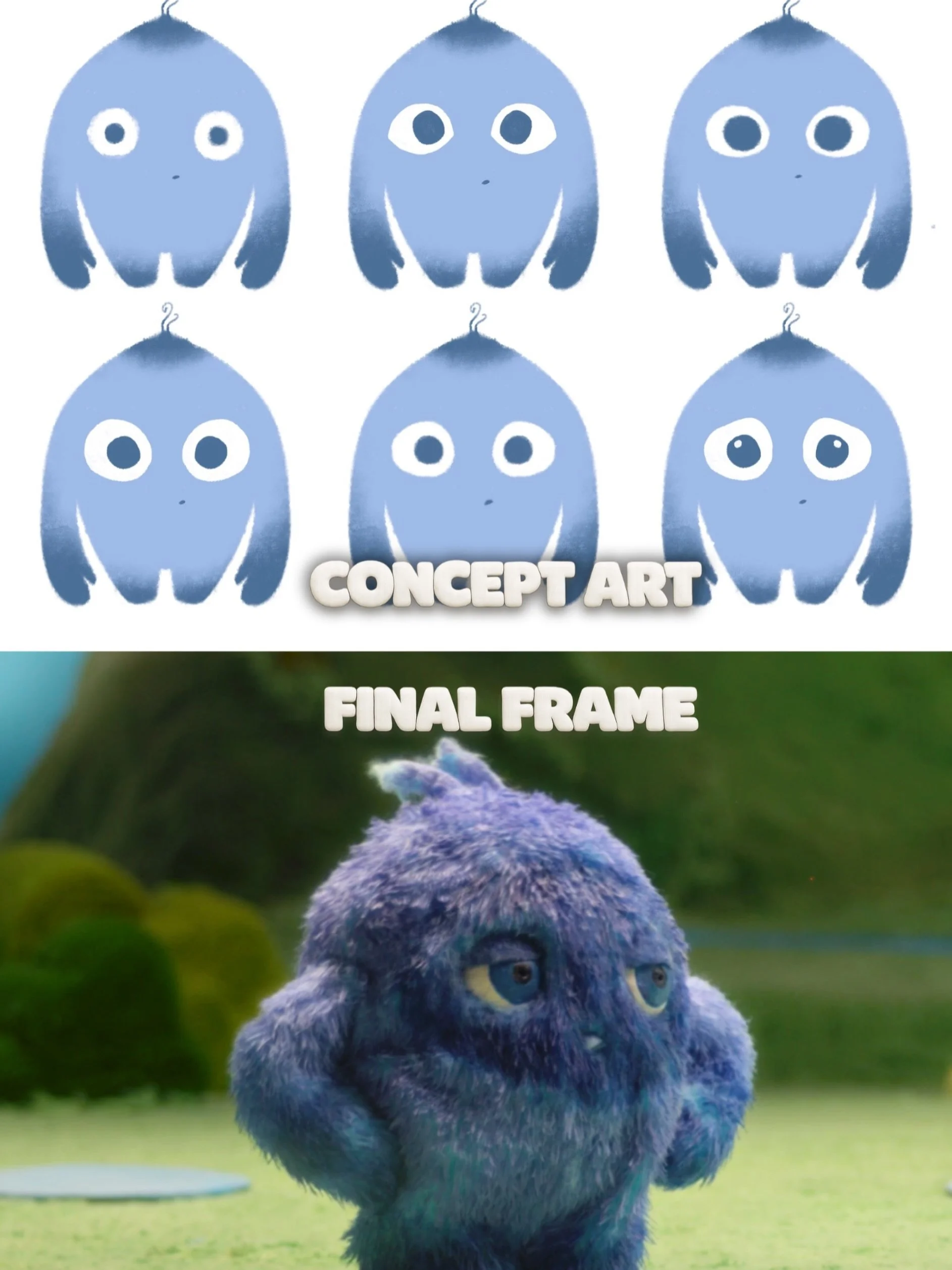 ✨ Meet our protagonist! 
Above, you can see the original concept art, and below, the final in-game version. It&rsquo;s always amazing to see how a character evolves from the first sketch to the finished result!

&mdash;

✨ &iexcl;Conoced a nuestro pr