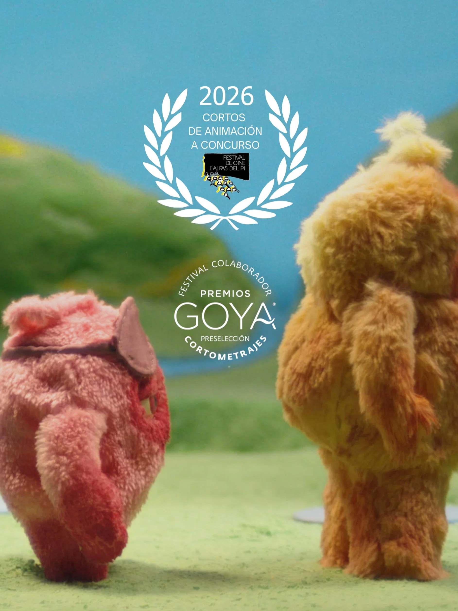 🎬✨ BOBs keeps growing!
We are thrilled to announce that BOBs has been officially selected for the Festival de Cine de l'Alf&agrave;s del Pi.
We would like to thank the festival for this opportunity and for trusting our work. We also want to thank ag