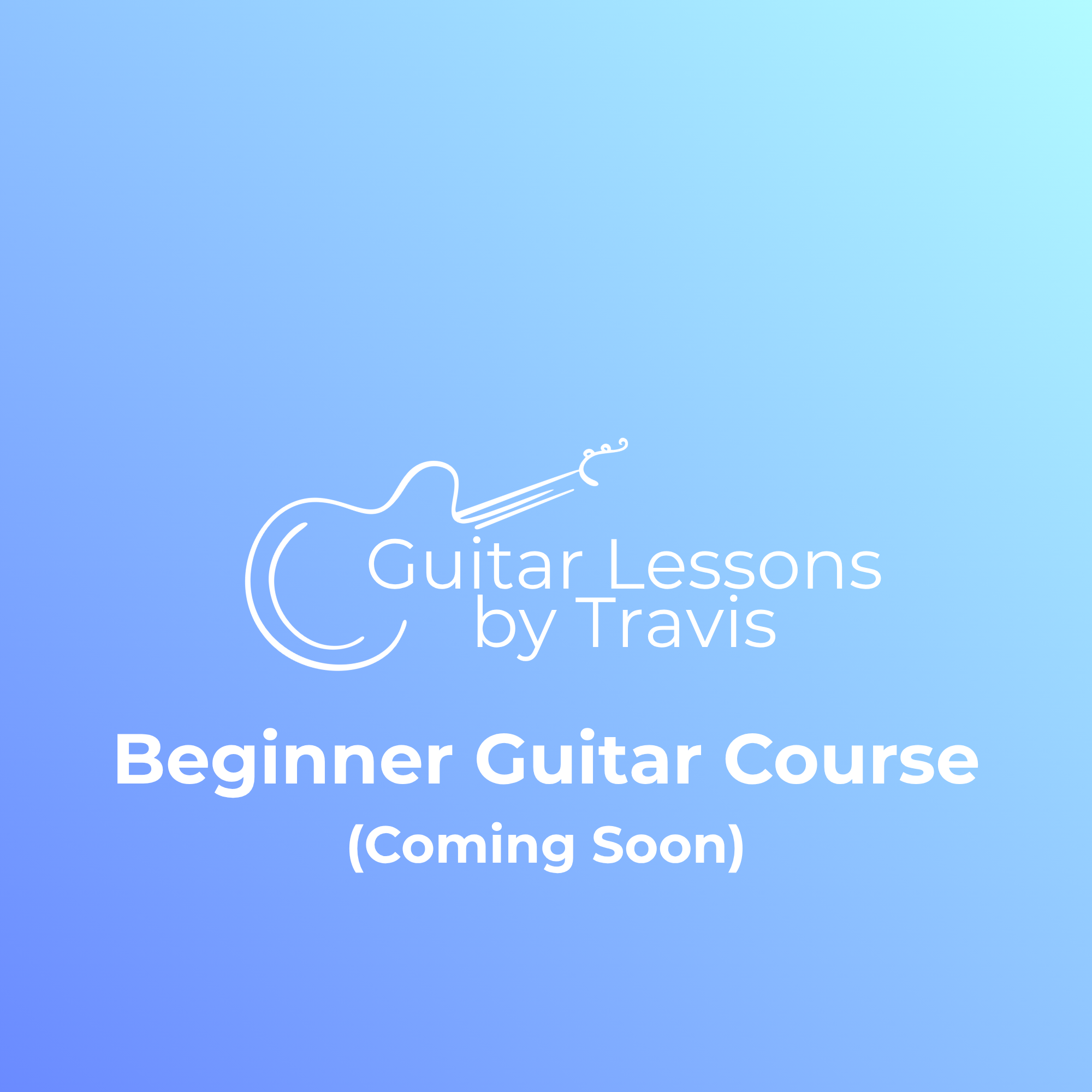 Beginner Guitar Course