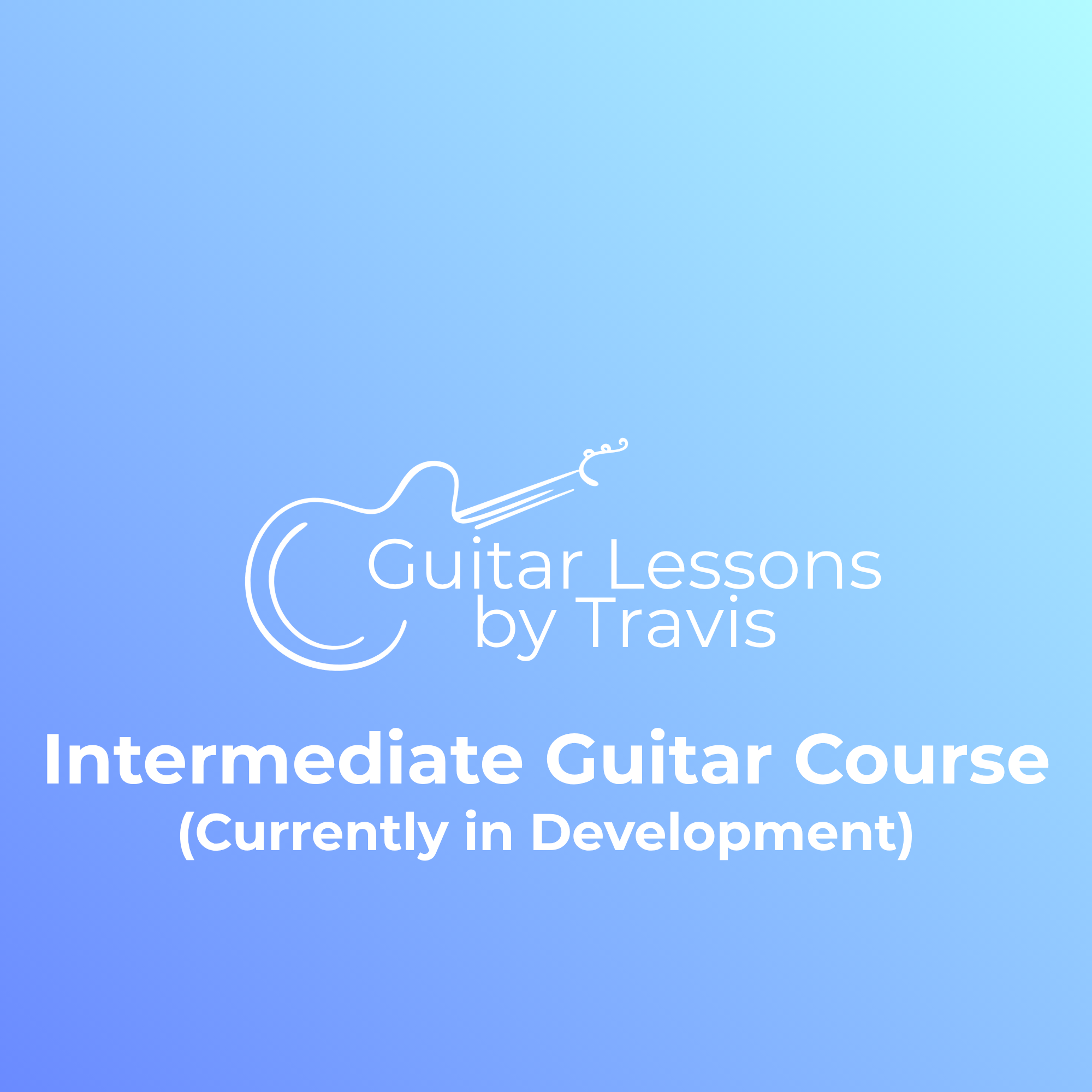 Intermediate Guitar Course