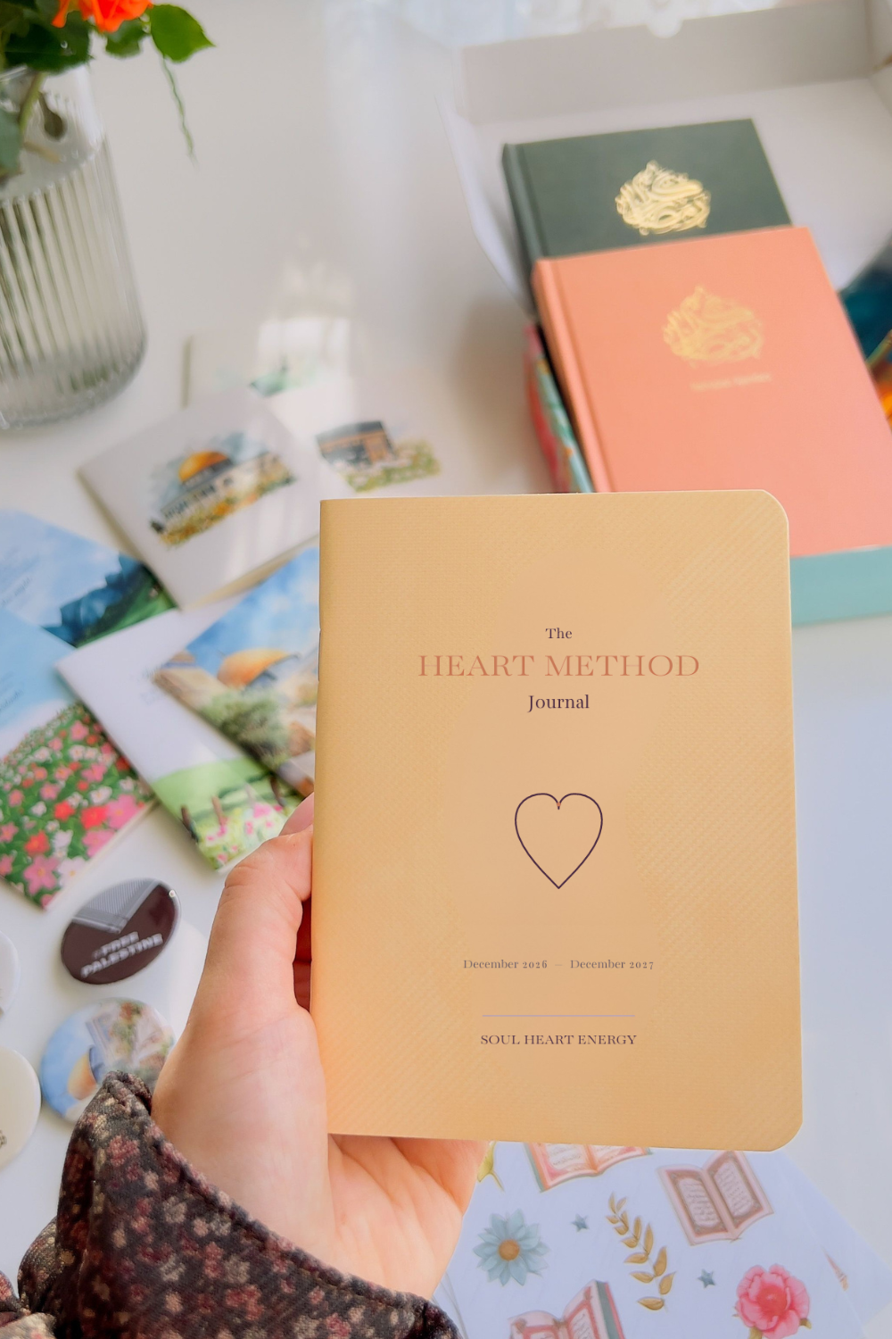 Heart Method Journal: December 2026 - December 2027