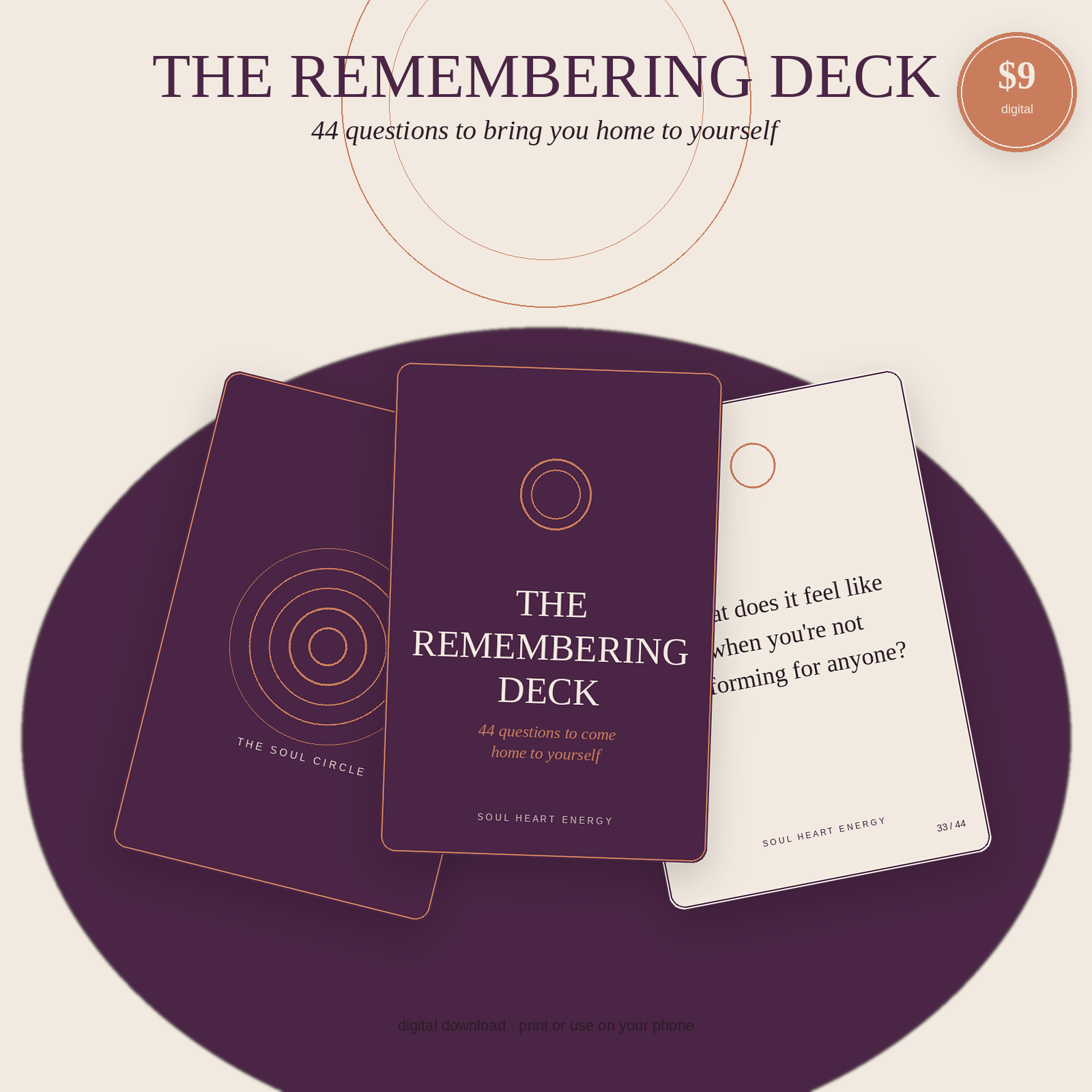 The Remembering Deck