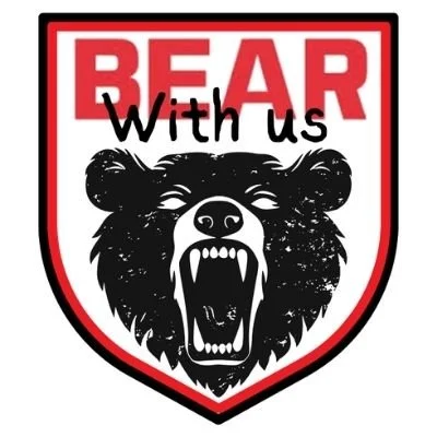 BEAR WITH US