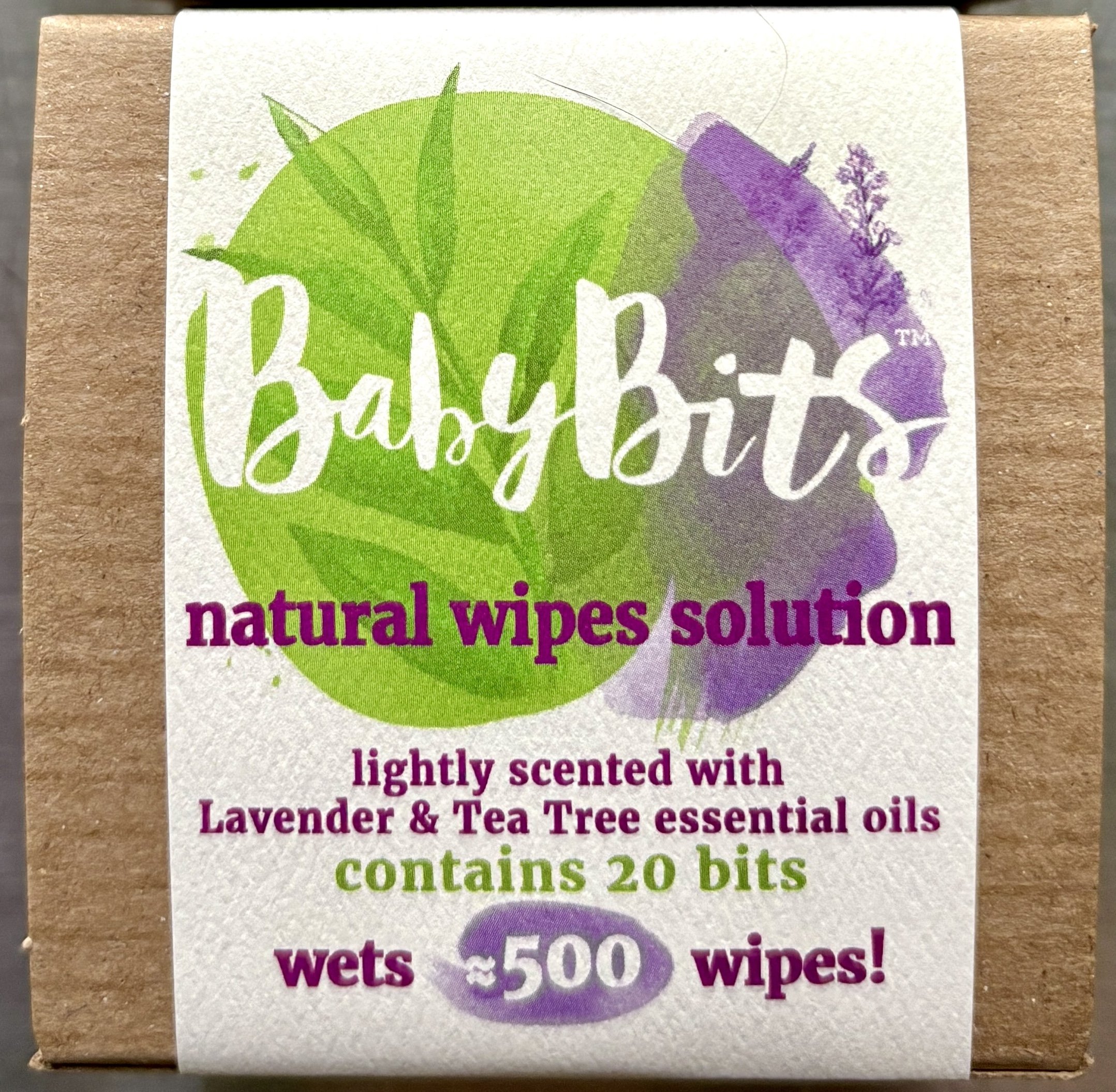 Baby Bits 20-count box
