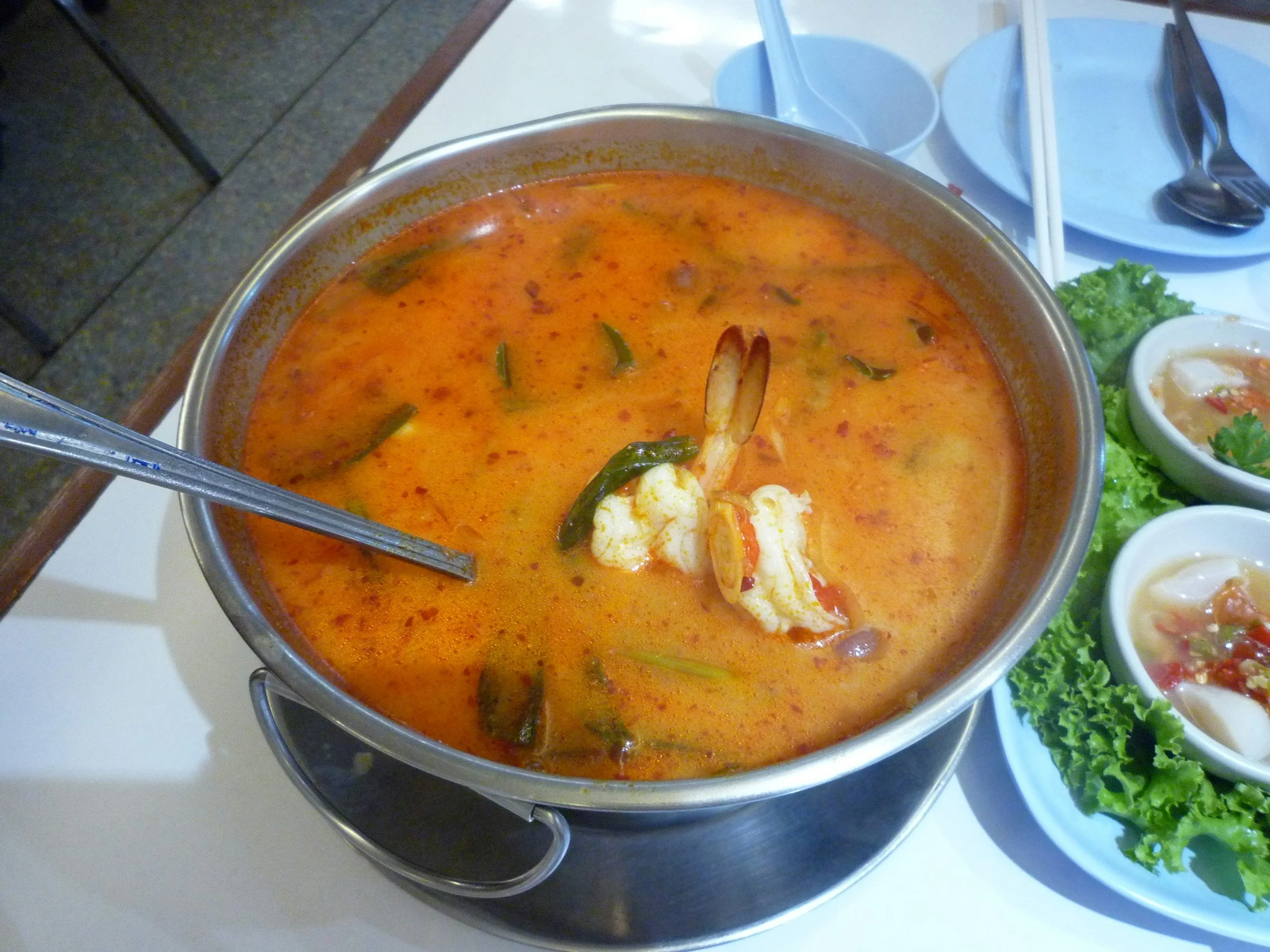 Tom Yum Soup