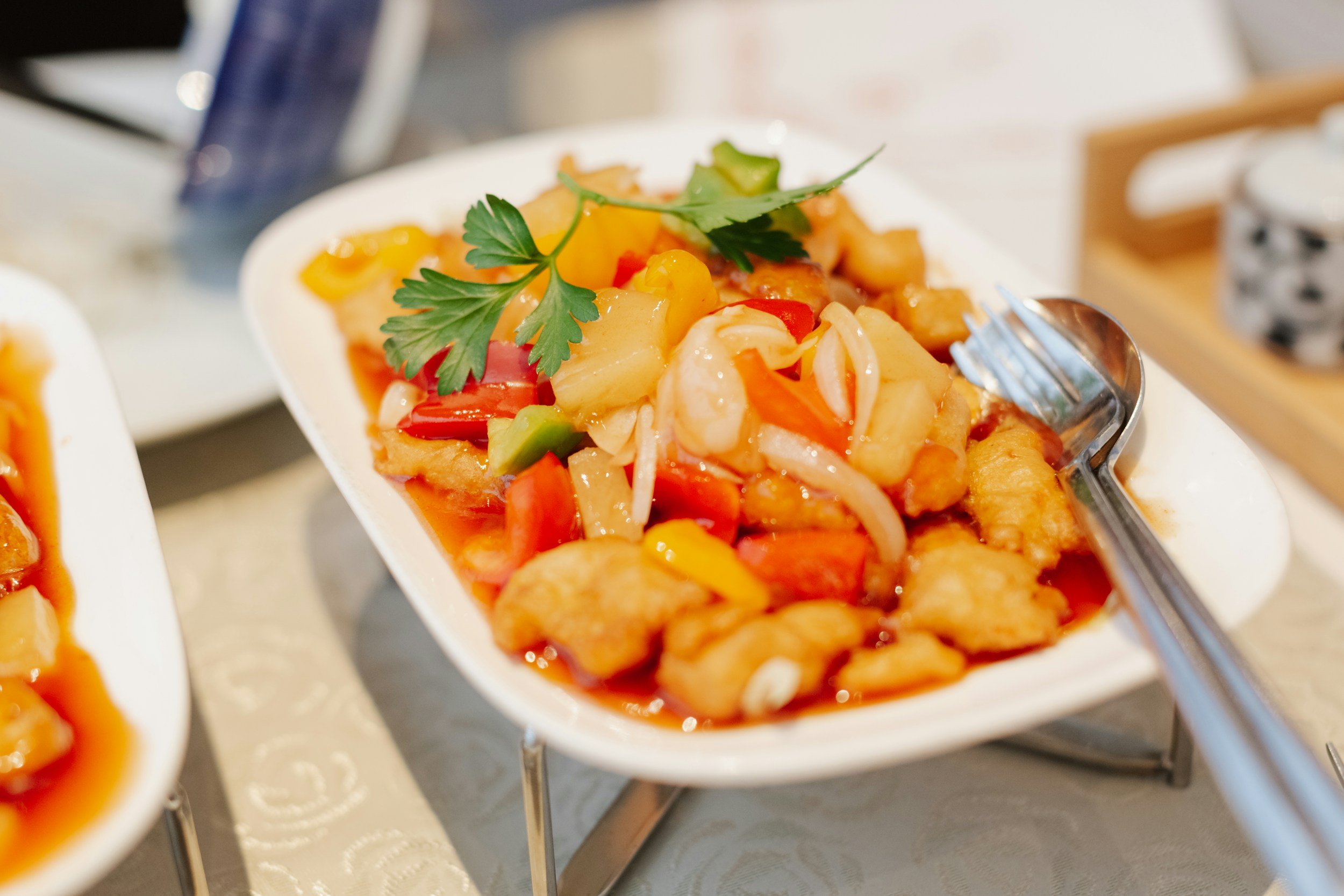 Honey Garlic Chicken
