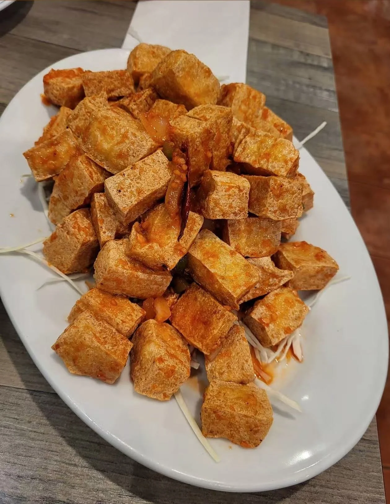 Five Spice Tofu