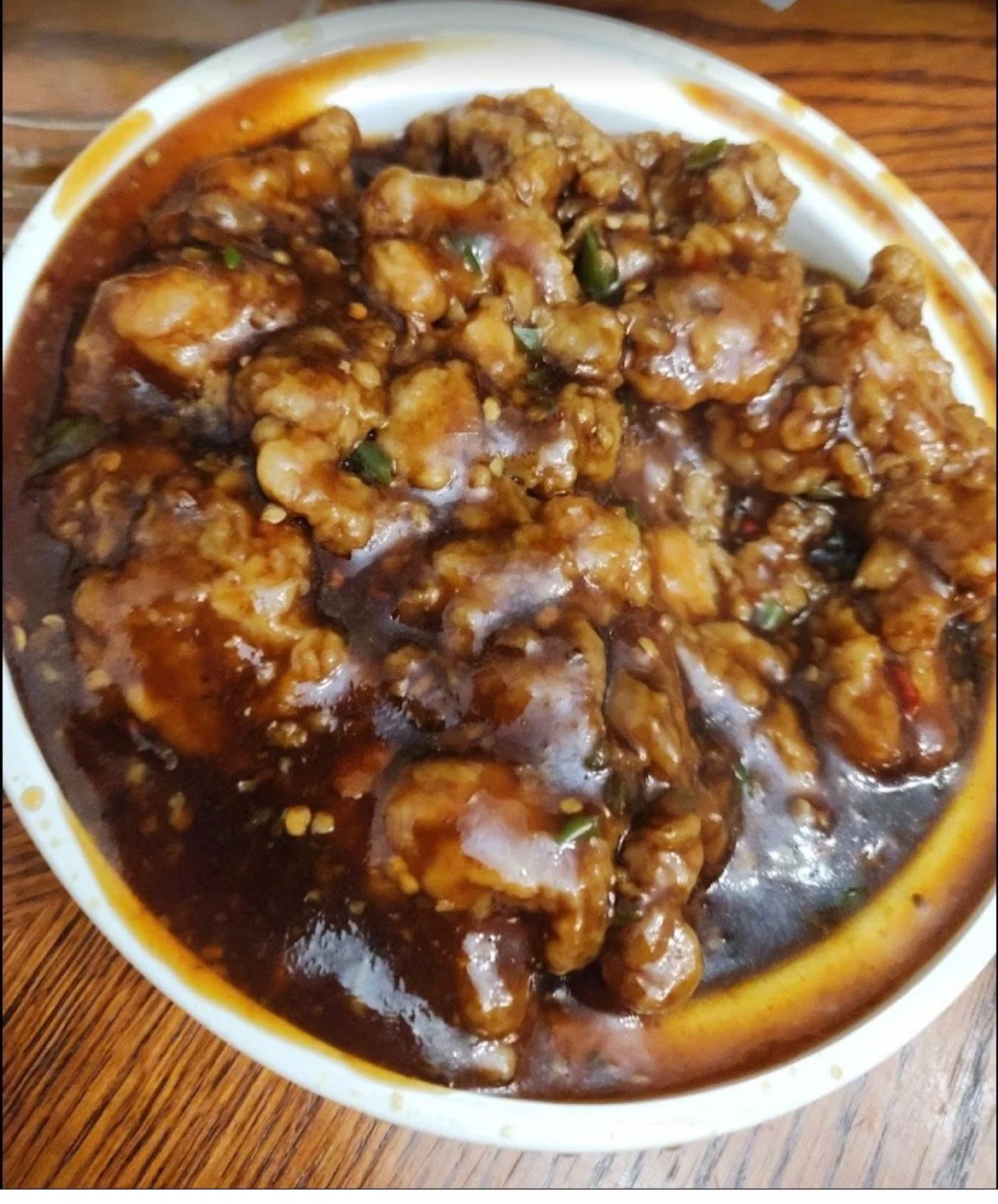 Chilli Chicken