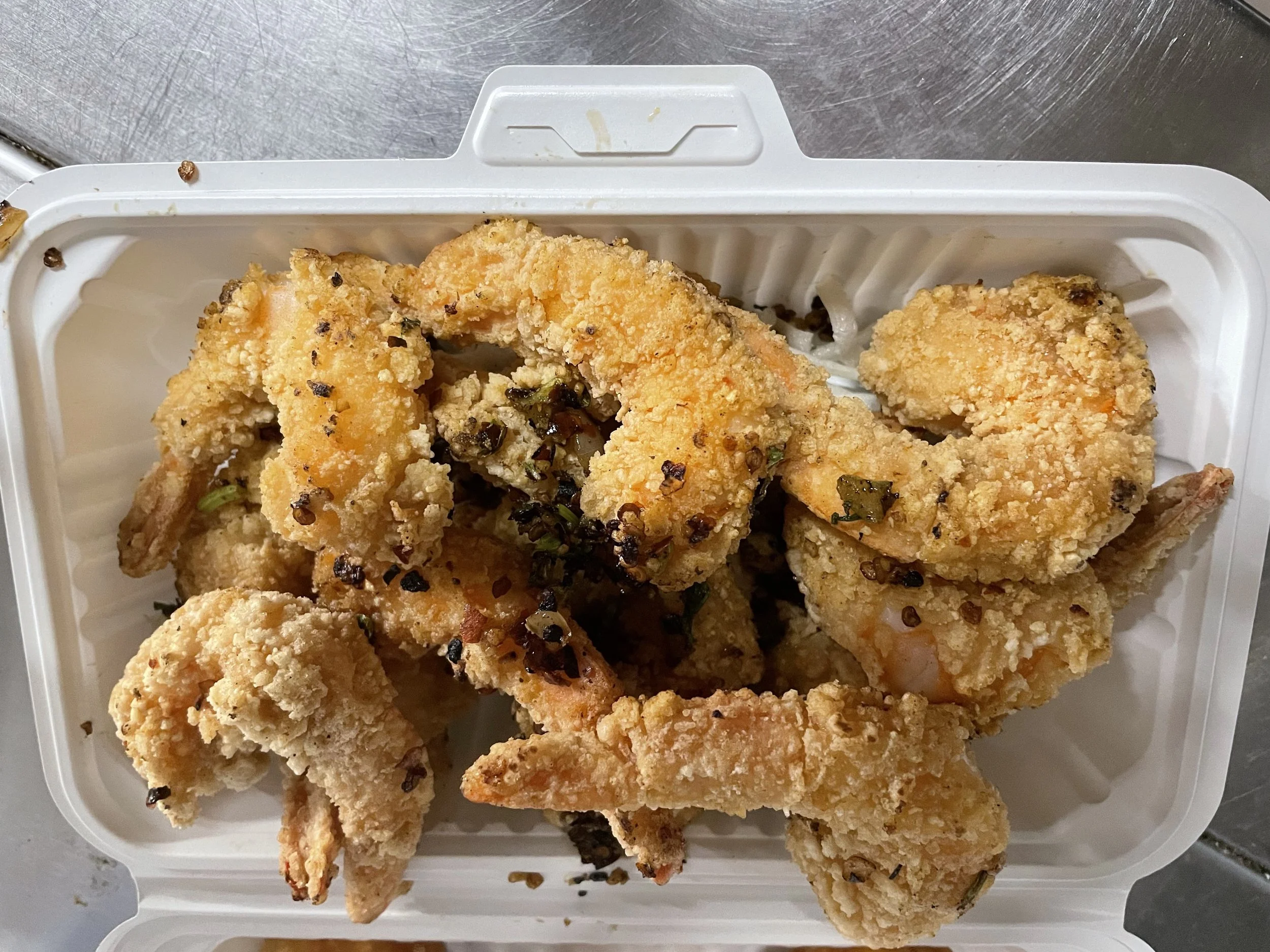 Spice & Pepper Shrimp