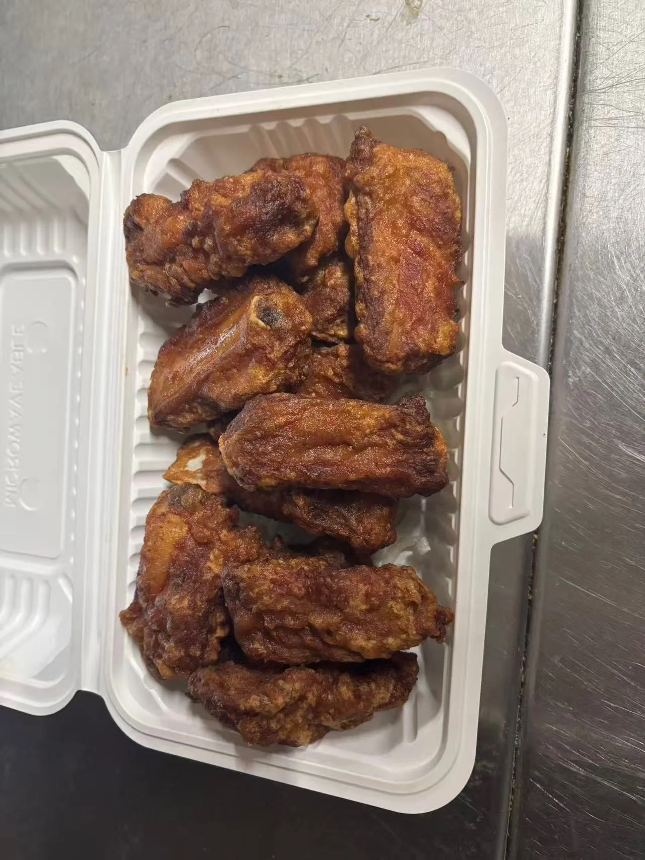 Garlic Spare Ribs