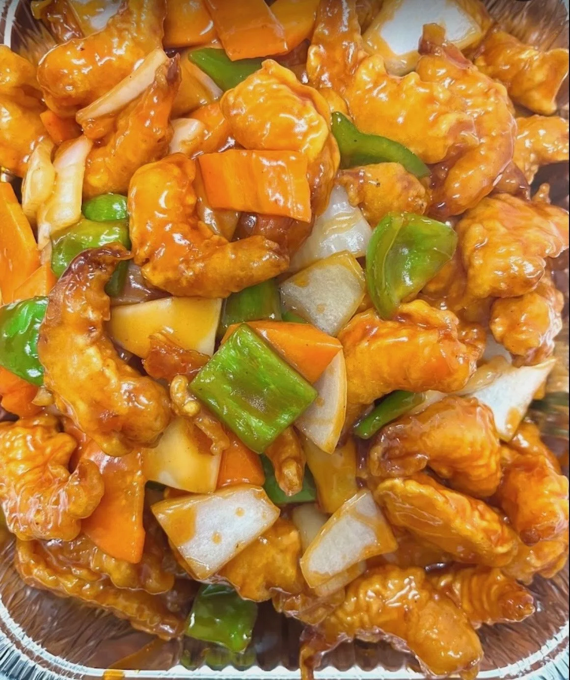 Sweet & Sour Shrimp
