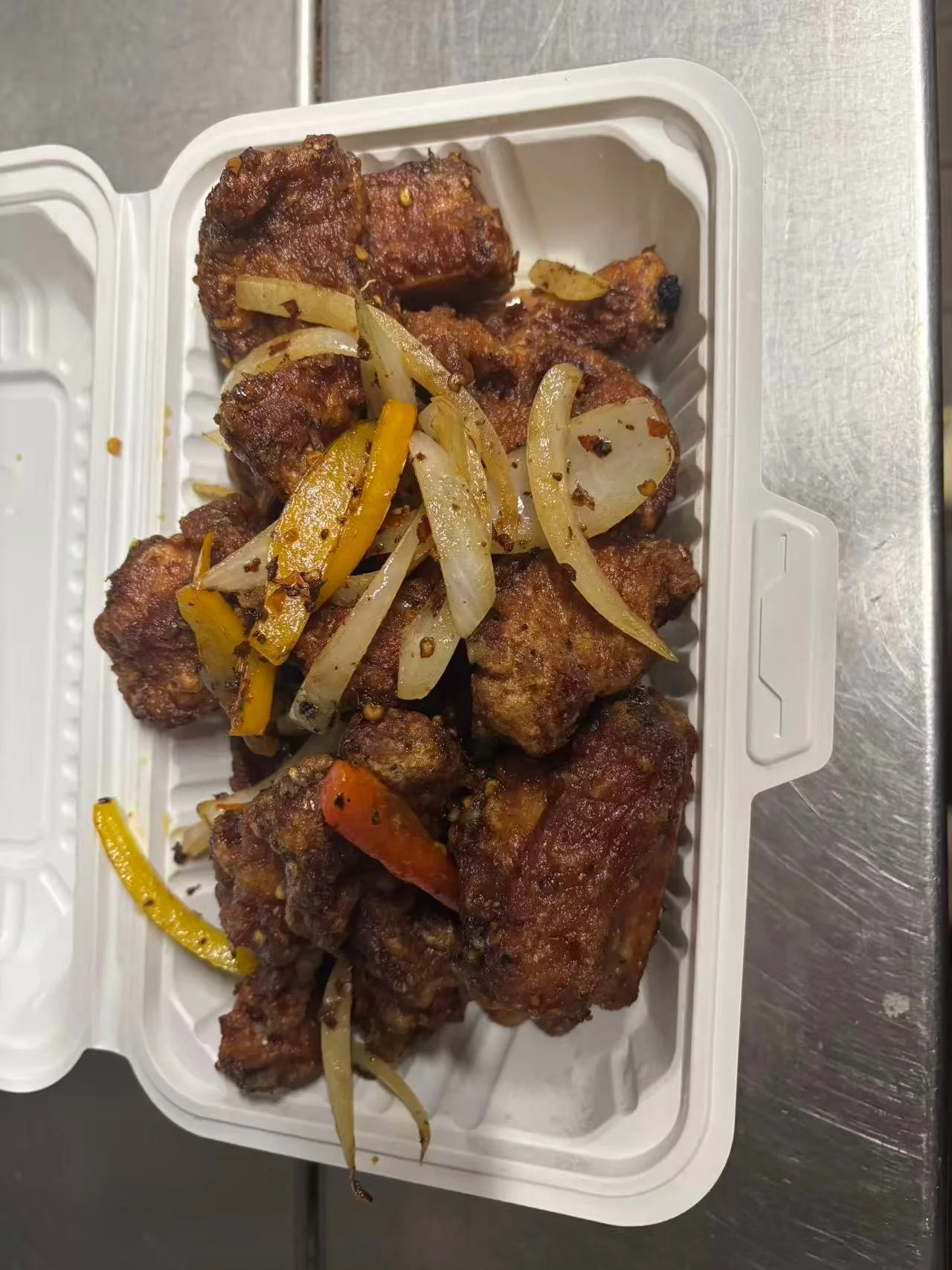 Spicy Garlic Spare Ribs