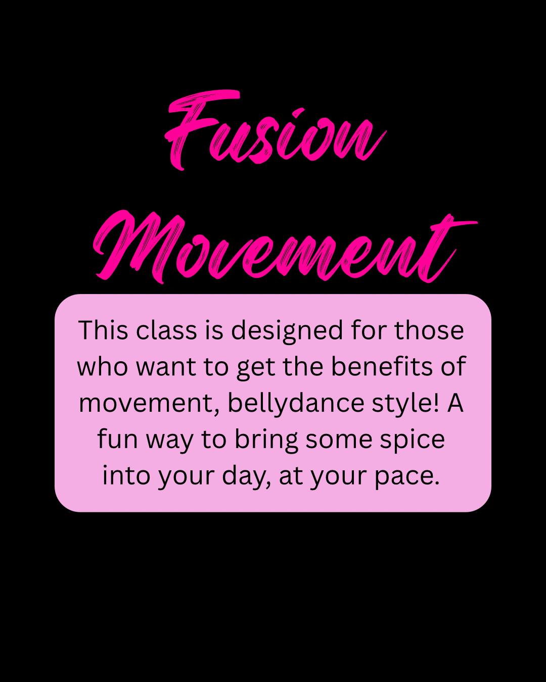 Fusion Movement