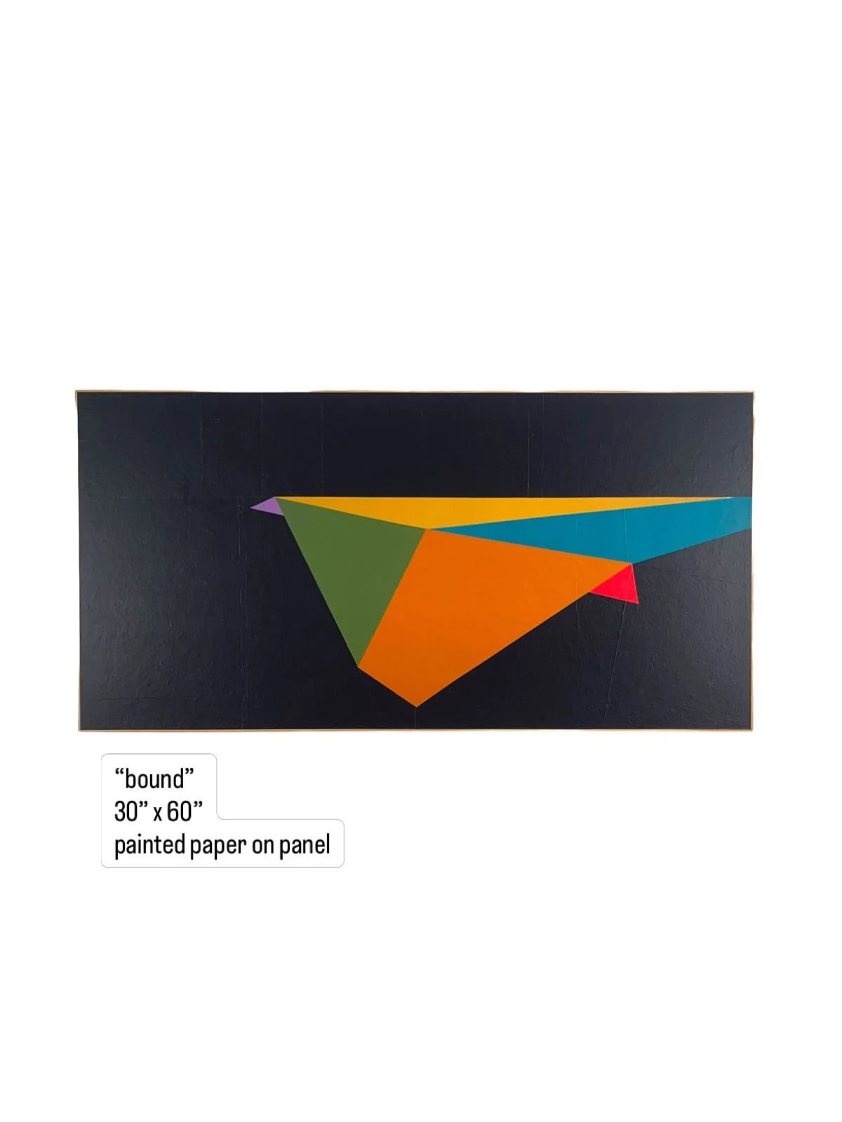 New paper airplane piece finished up this week and delivered to @mbettisgallery 

Happy Friday y&rsquo;all