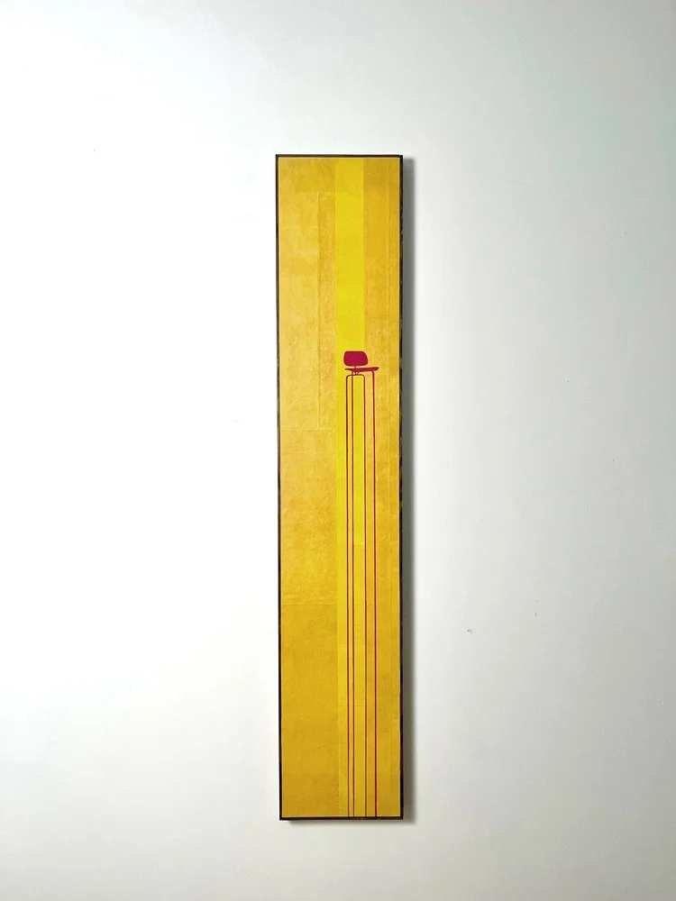 Legs 34 | 10.5" x 55.5" | 2026