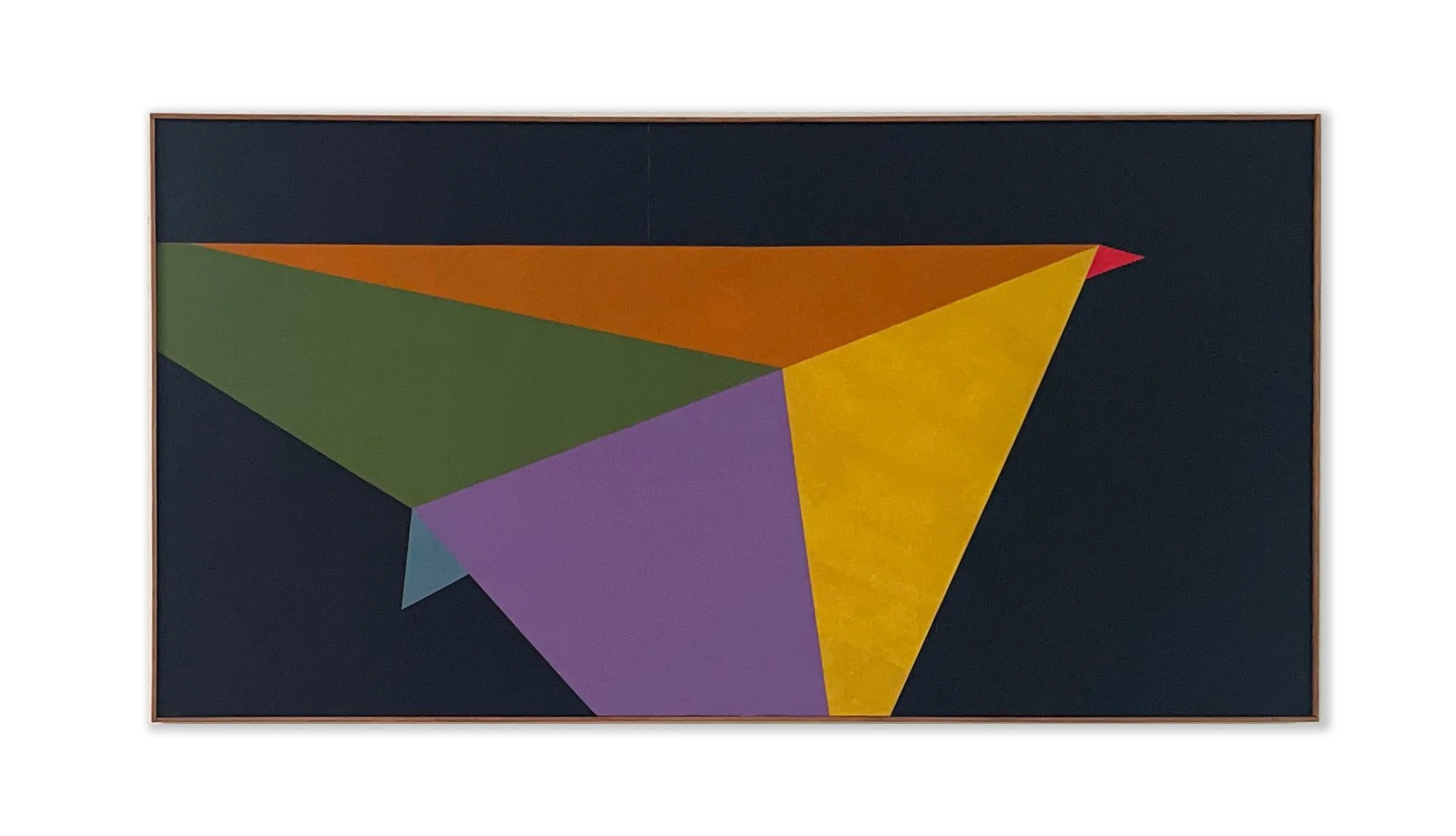 It saves time just to say fine  | 30.5" x 60.5" |  2026