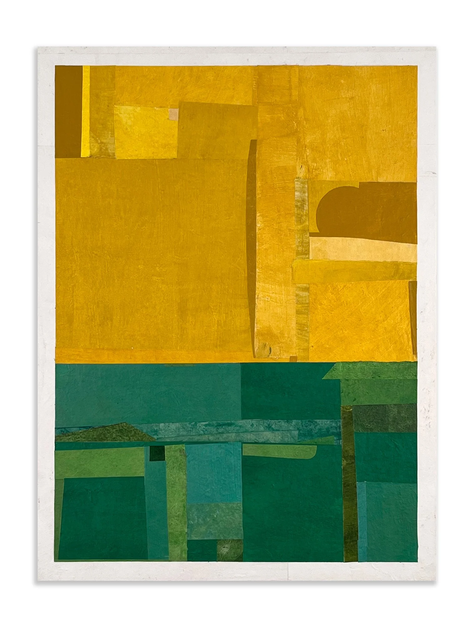 Stick the landing | 24" x 18" | 2023