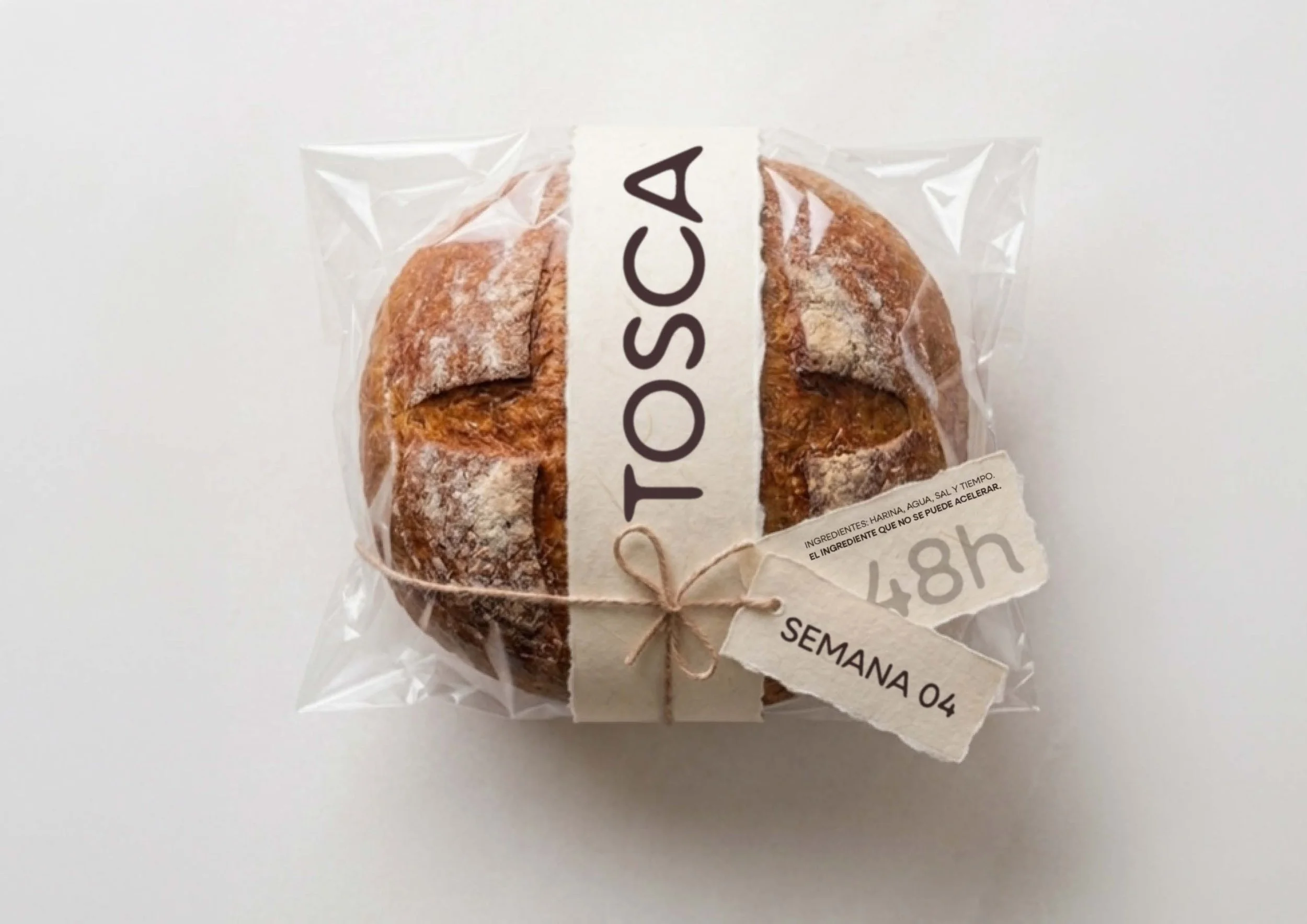 Branding y packaging para Tosca Panadería — Olivina Studio