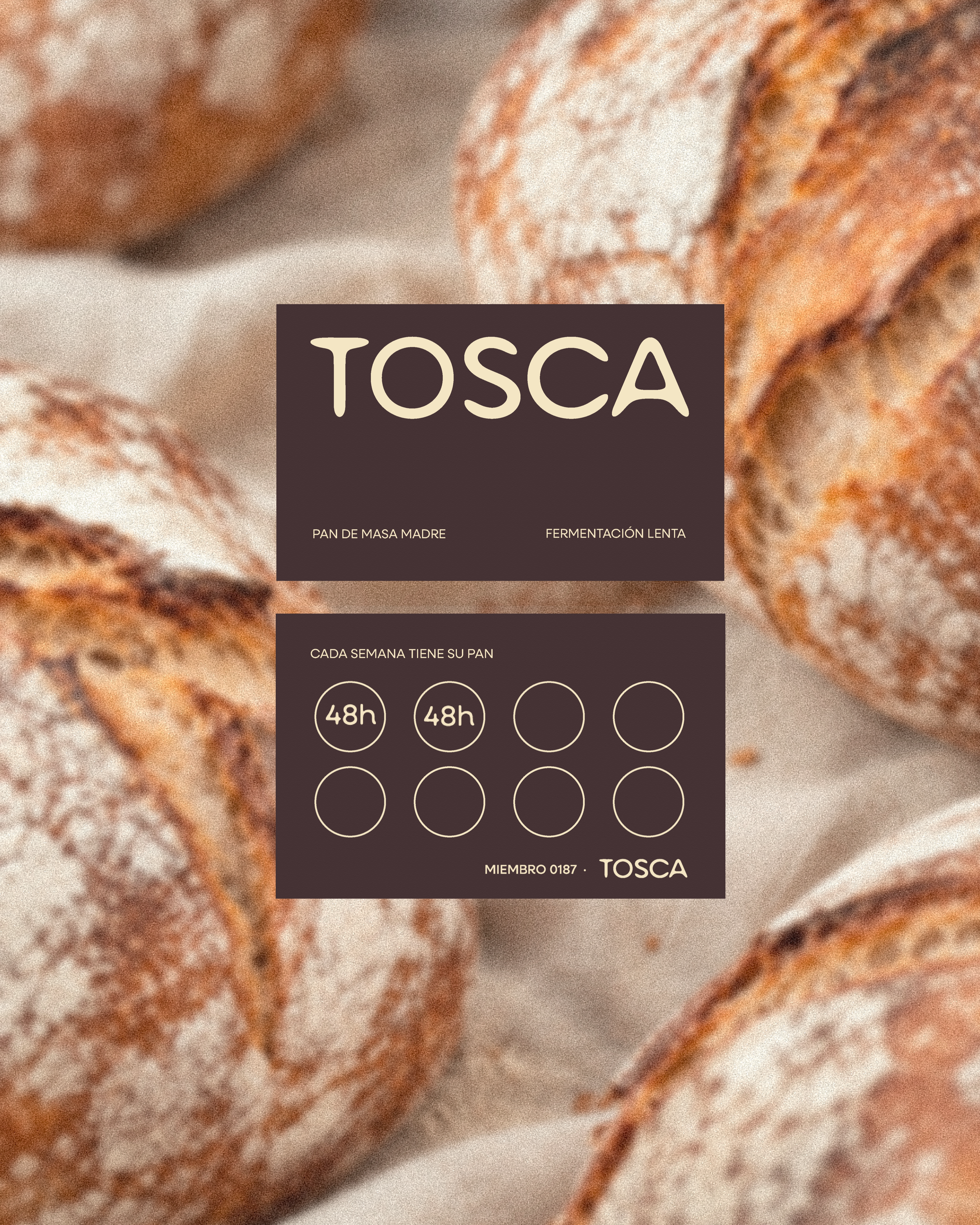 Tosca · Identidad visual