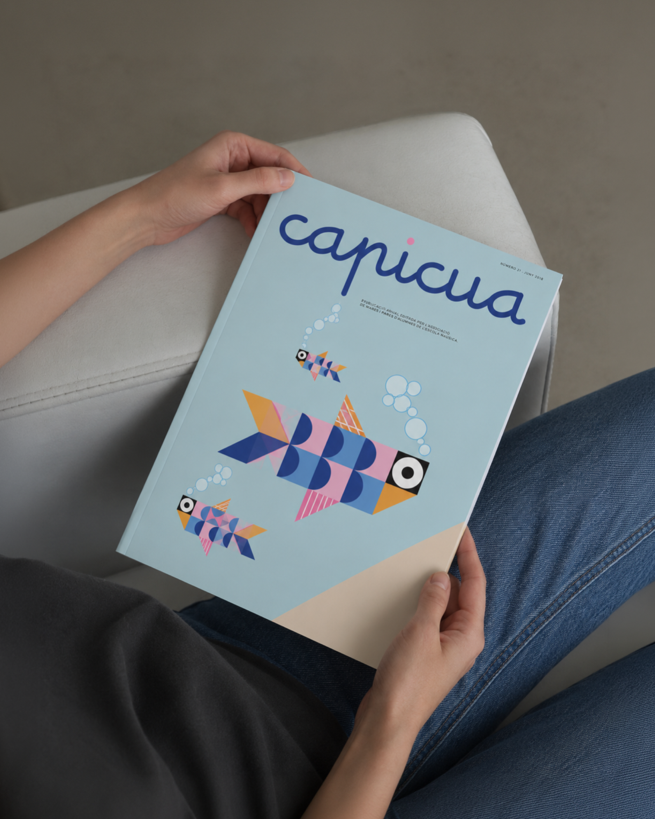 Capicua editorial · Identidad visual conceptual 