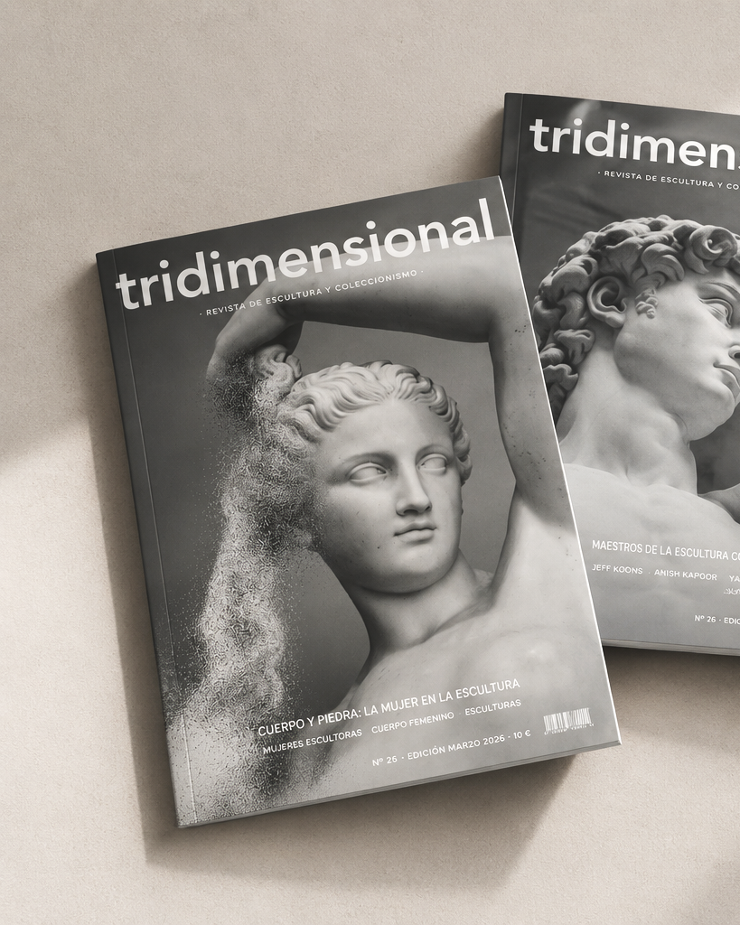 Revista tridimensional · Identidad visual