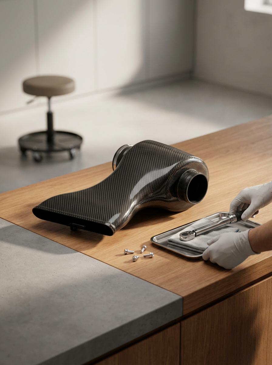Carbon Fiber Air Intake