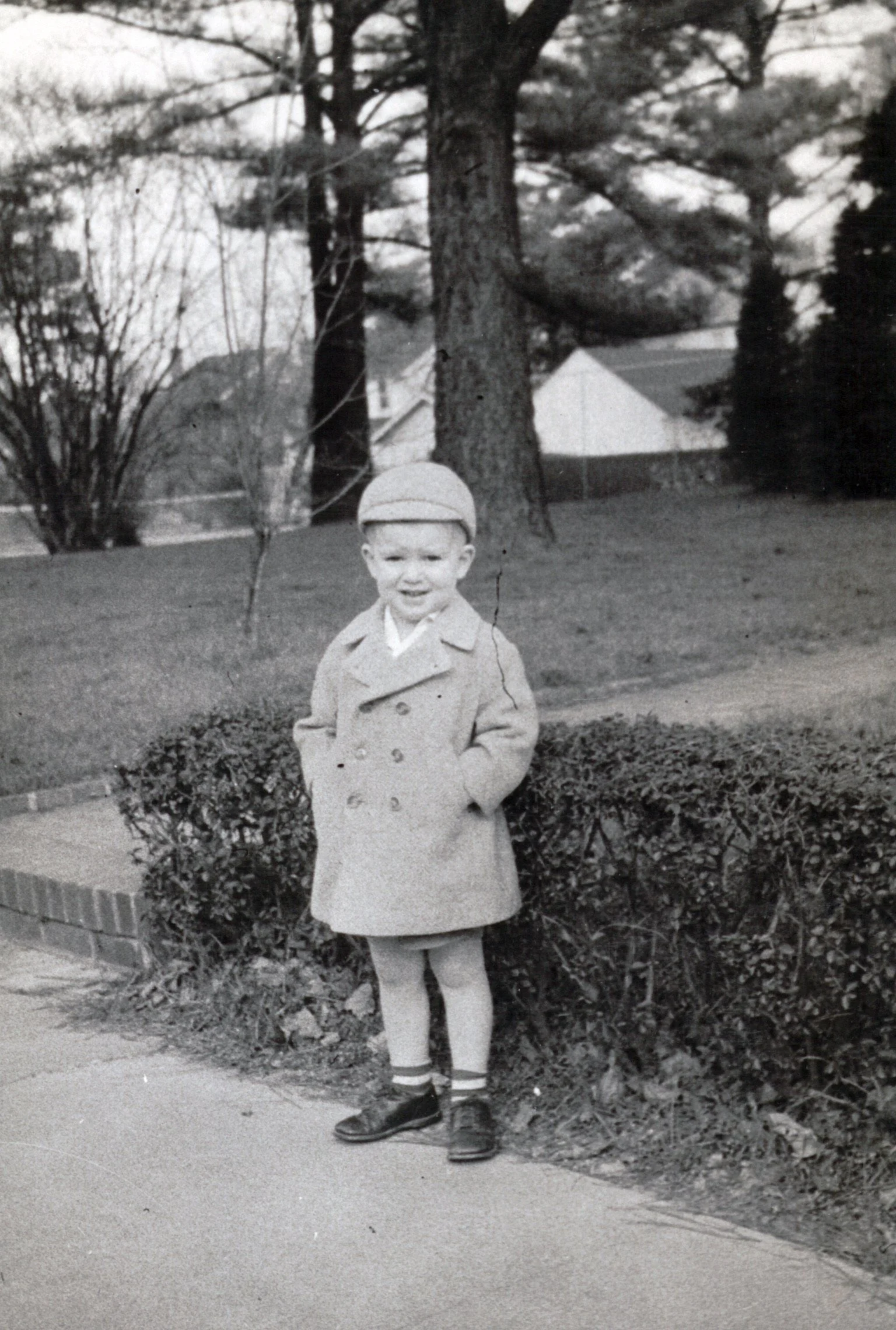 Antique sepia photograph of a young boy, genealogy research. © Butterworth Research