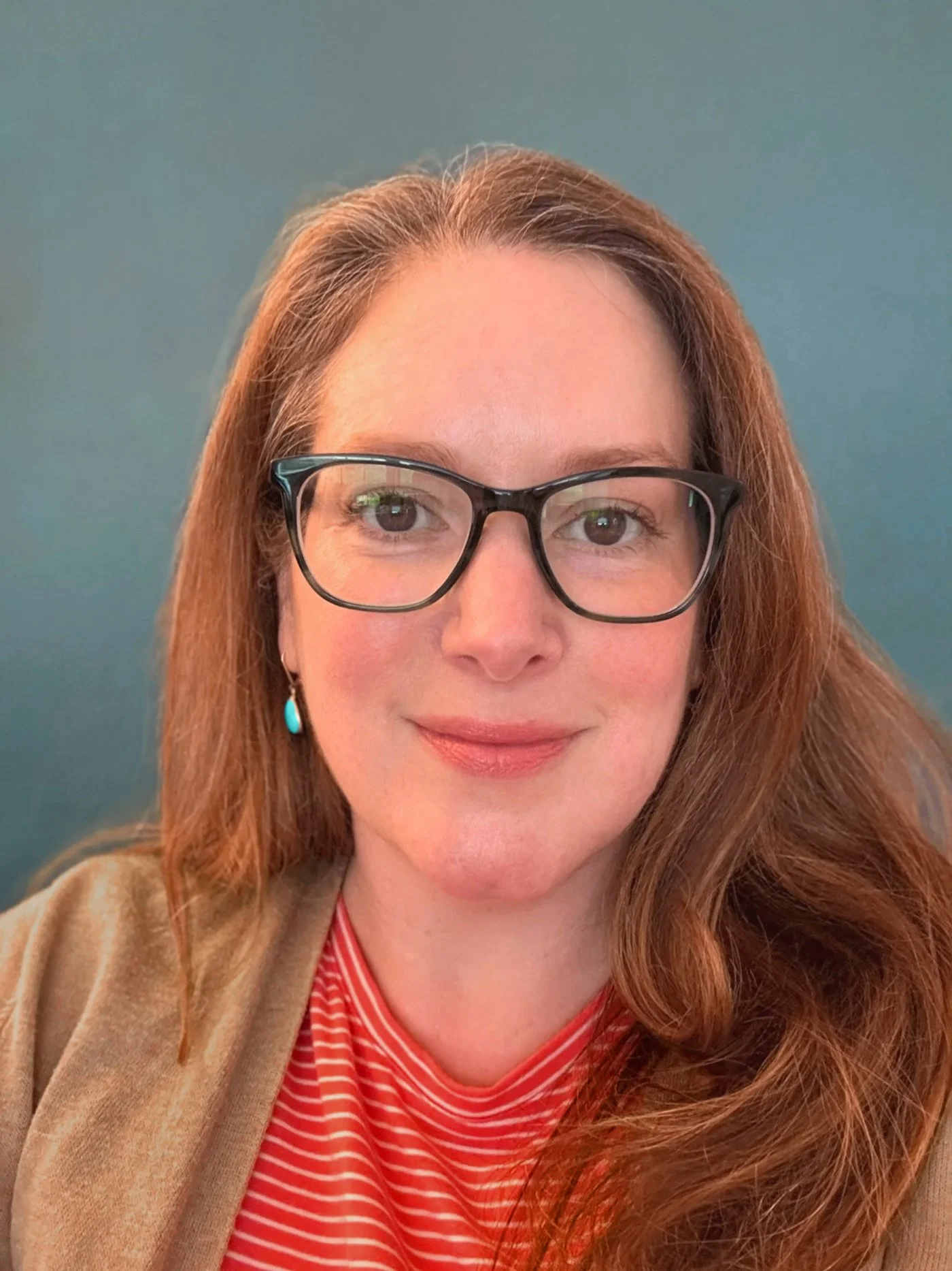 Amy Butterworth Hesseldahl professional portrait  – genealogy research. © Butterworth Research