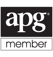 Association for Professional Genealogists (APG) Member logo – genealogy research. © Butterworth Research