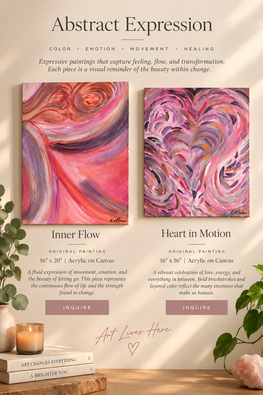 Abstract Expression Collection