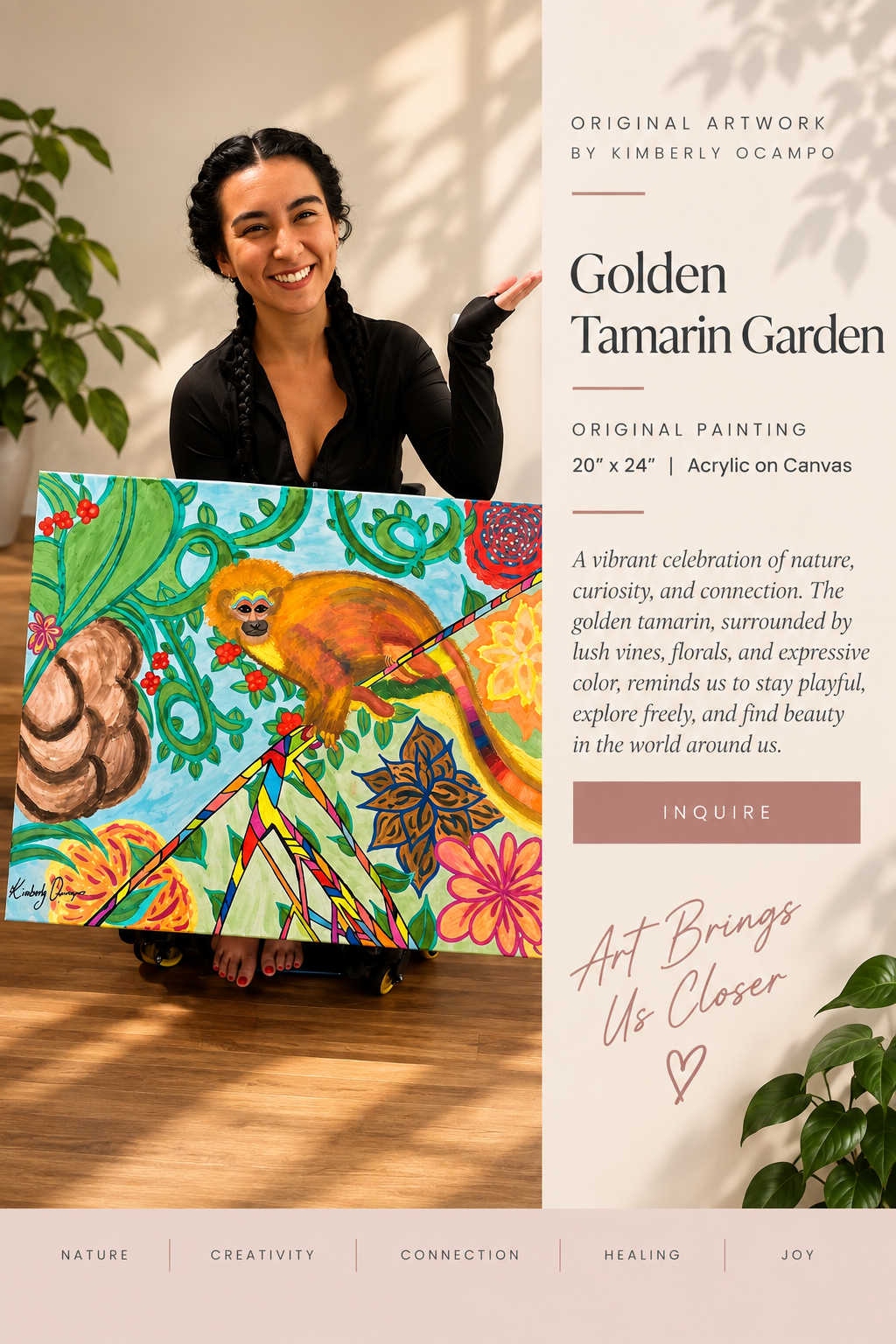 Golden Tamarin Garden