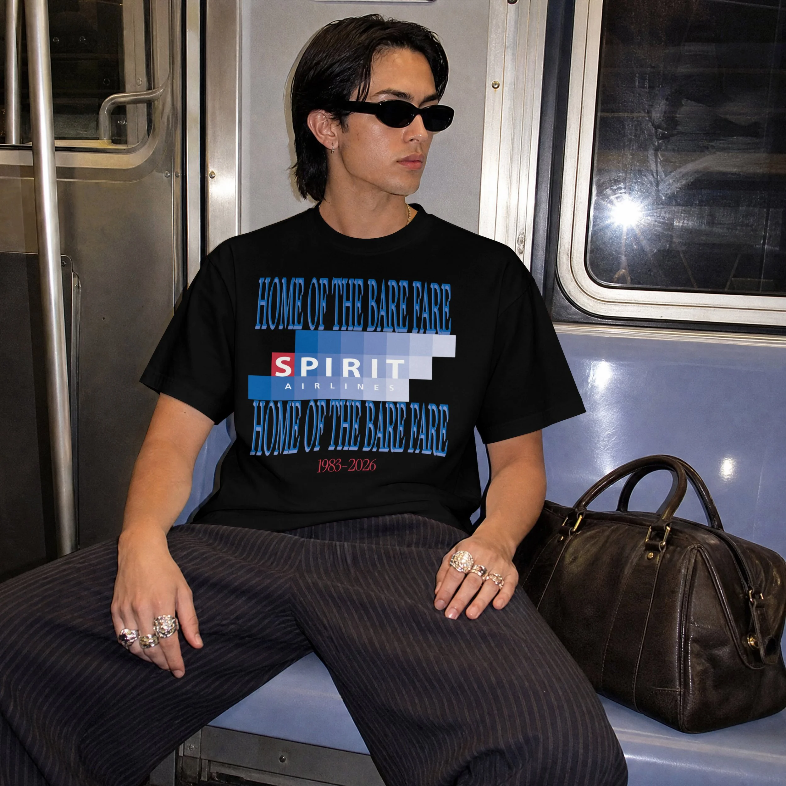 'Spirit Airlines 1983' Vintage T-Shirt