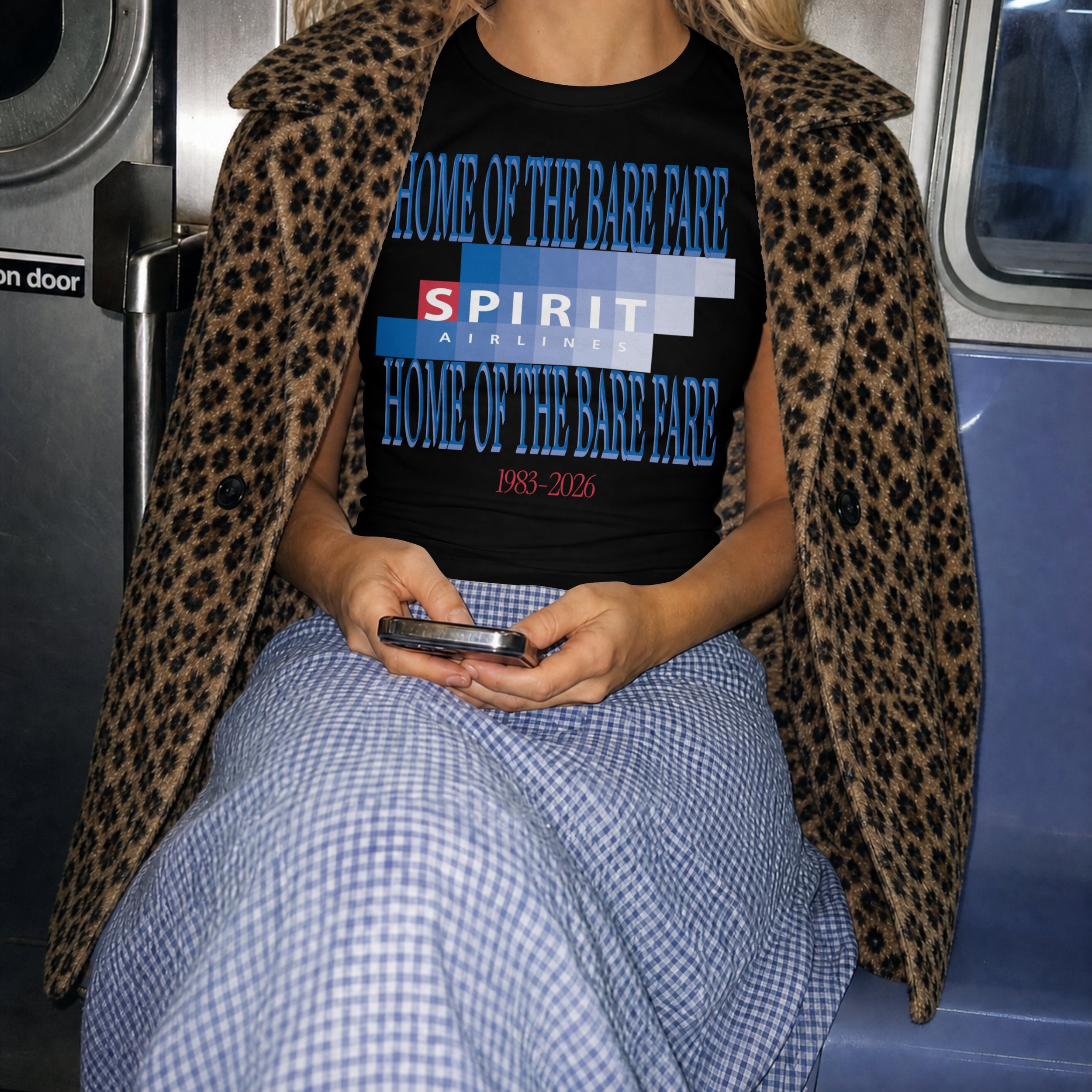 'Spirit Airlines 1983' Vintage T-Shirt
