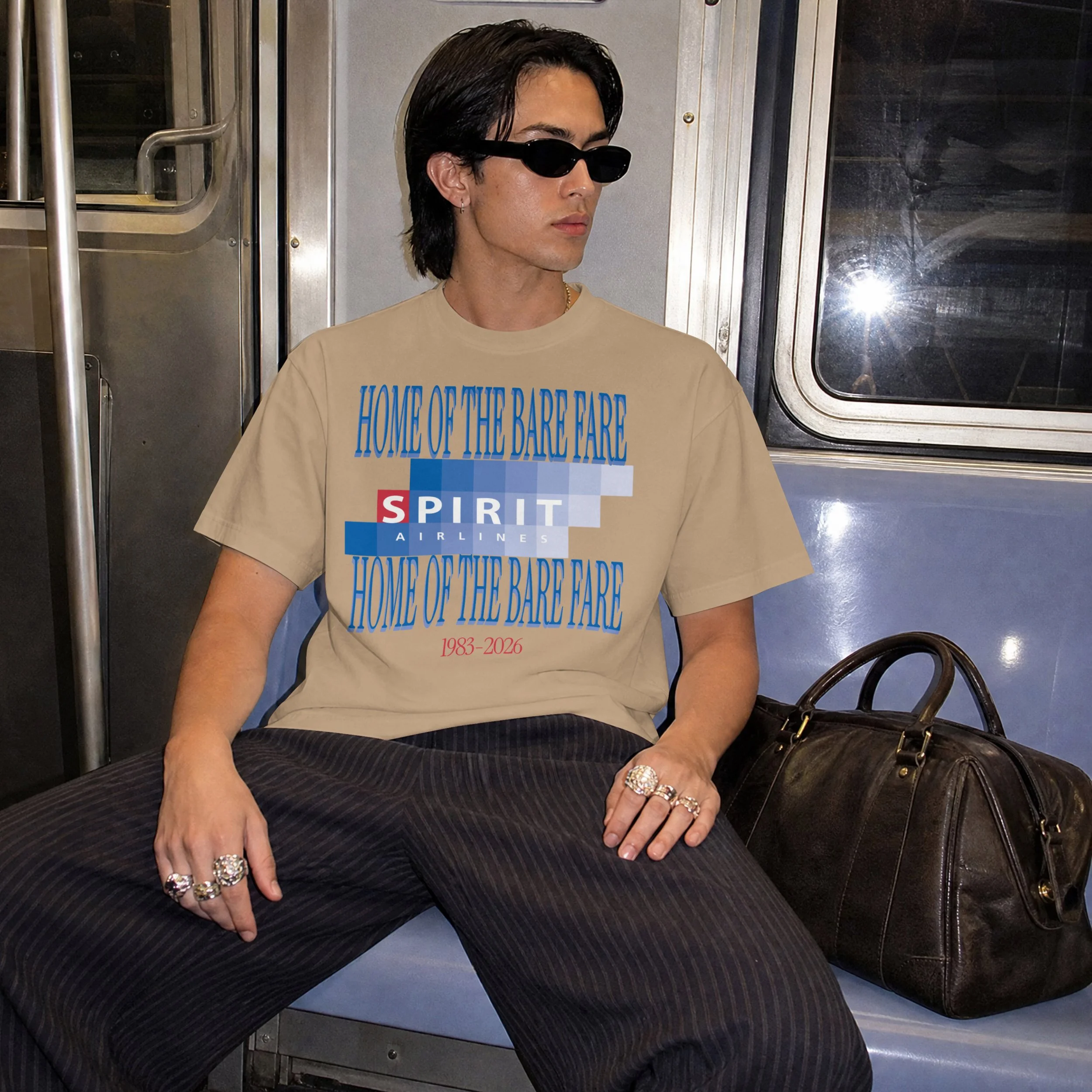 'Spirit Airlines 1983' Vintage T-Shirt