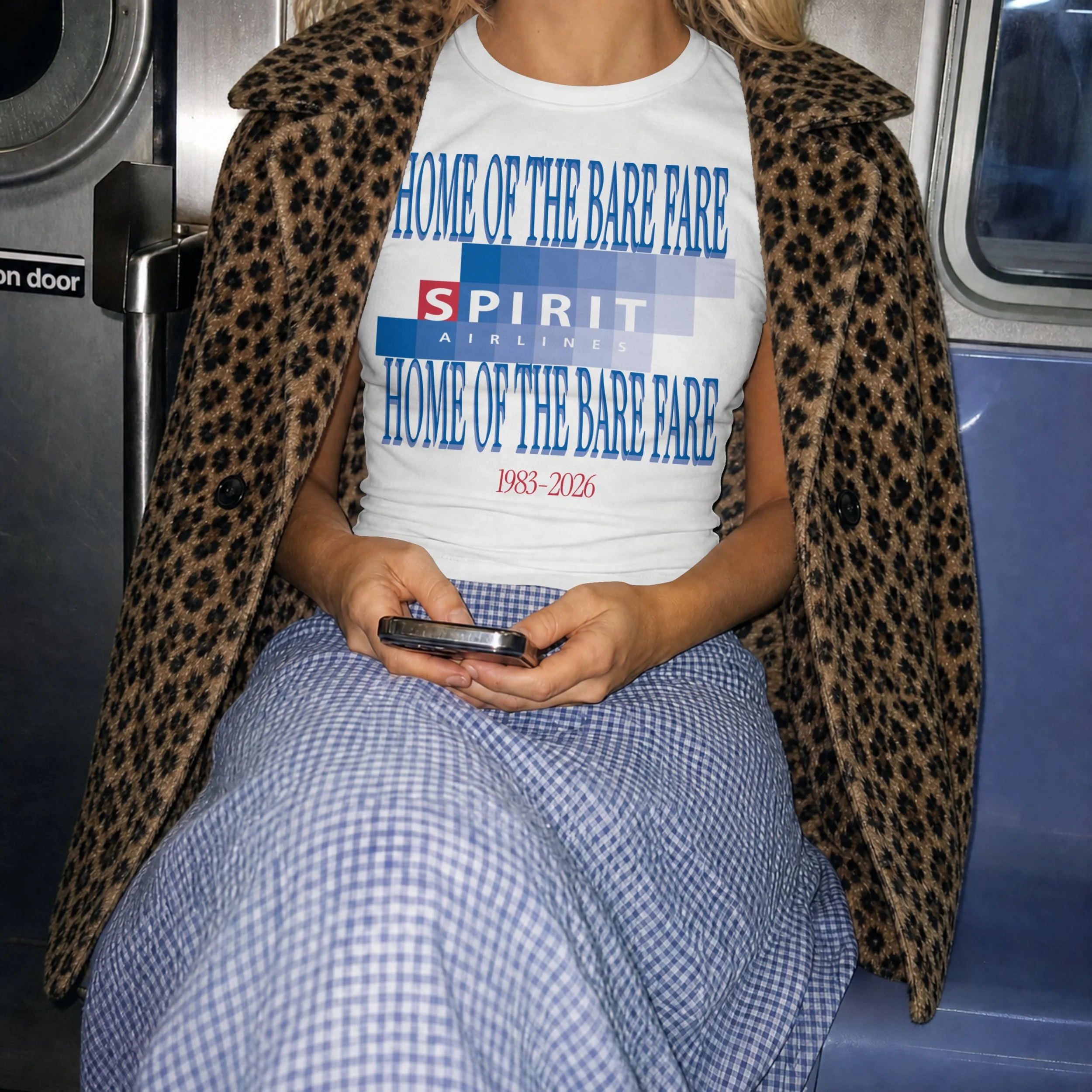 'Spirit Airlines 1983' Vintage T-Shirt