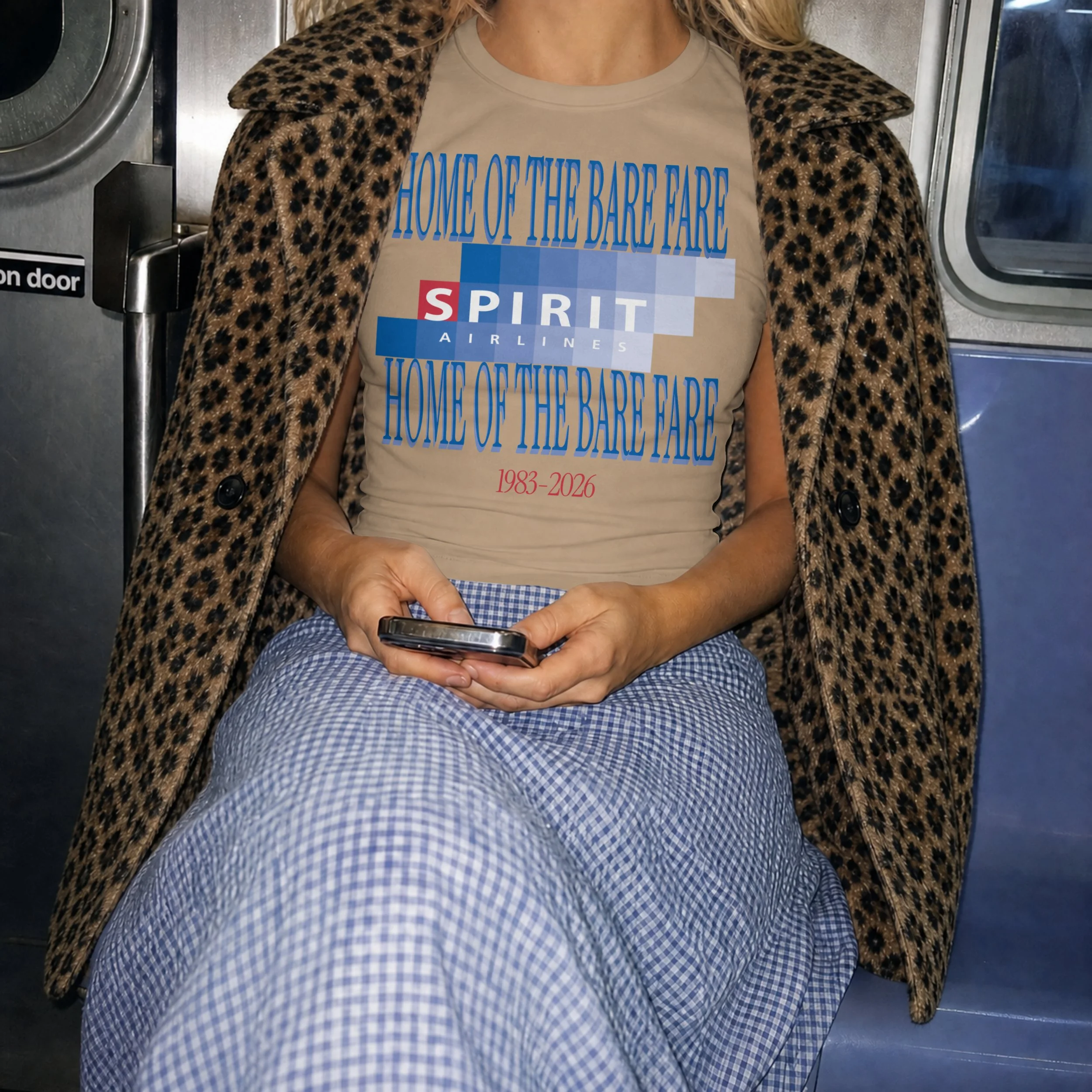 'Spirit Airlines 1983' Vintage T-Shirt