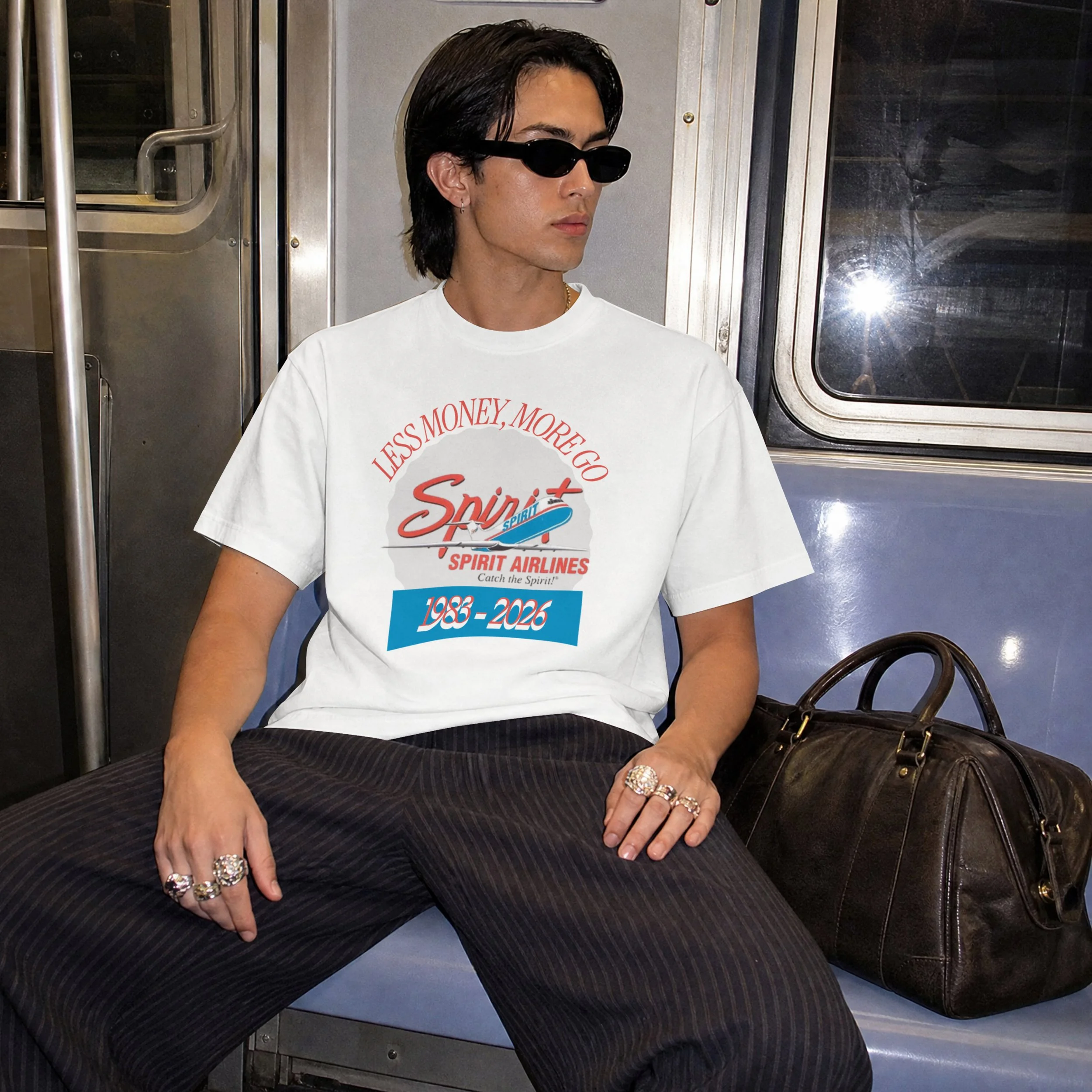 'Spirit Airlines Original' Vintage T-Shirt