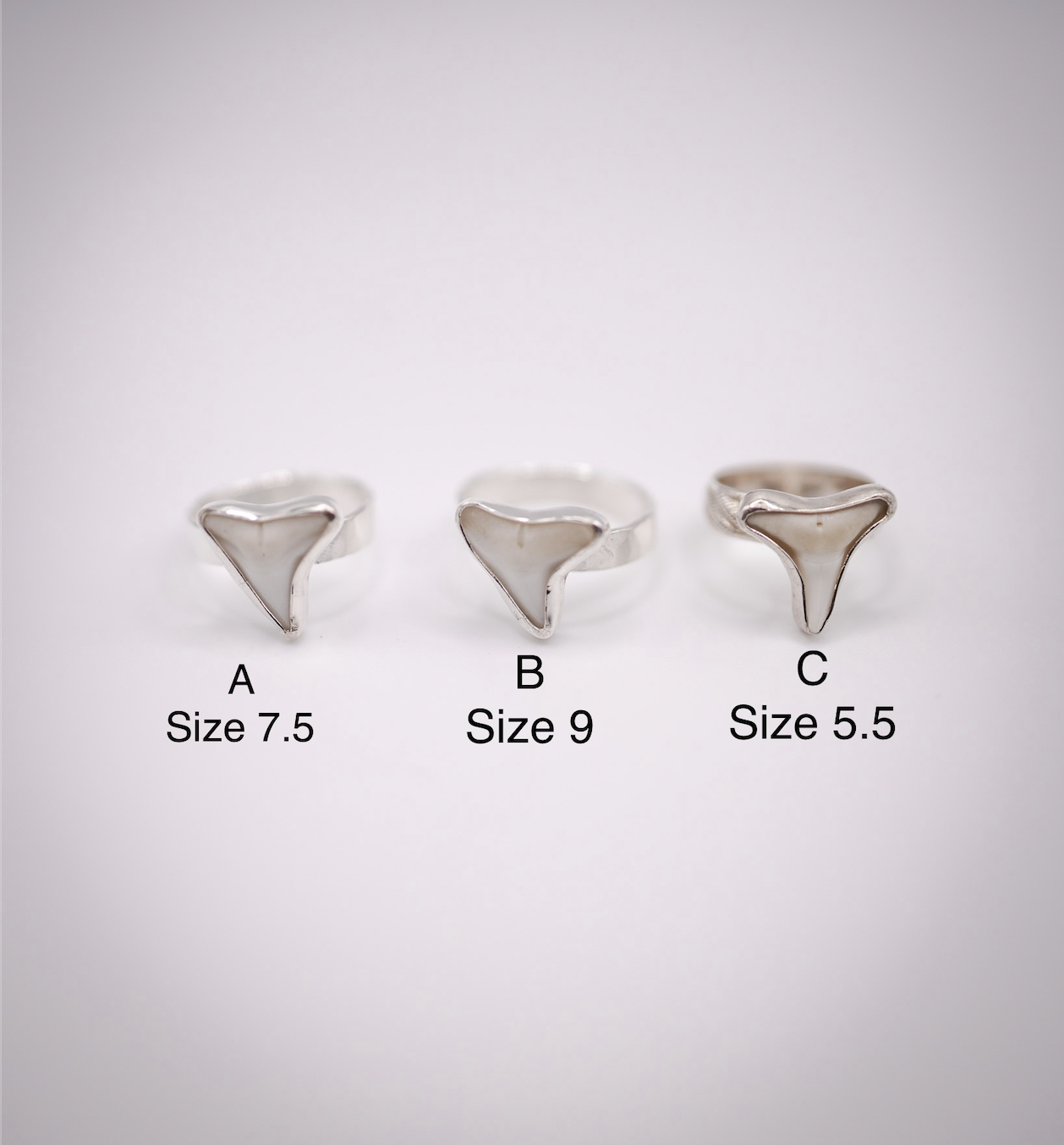 Simple Silver Rings