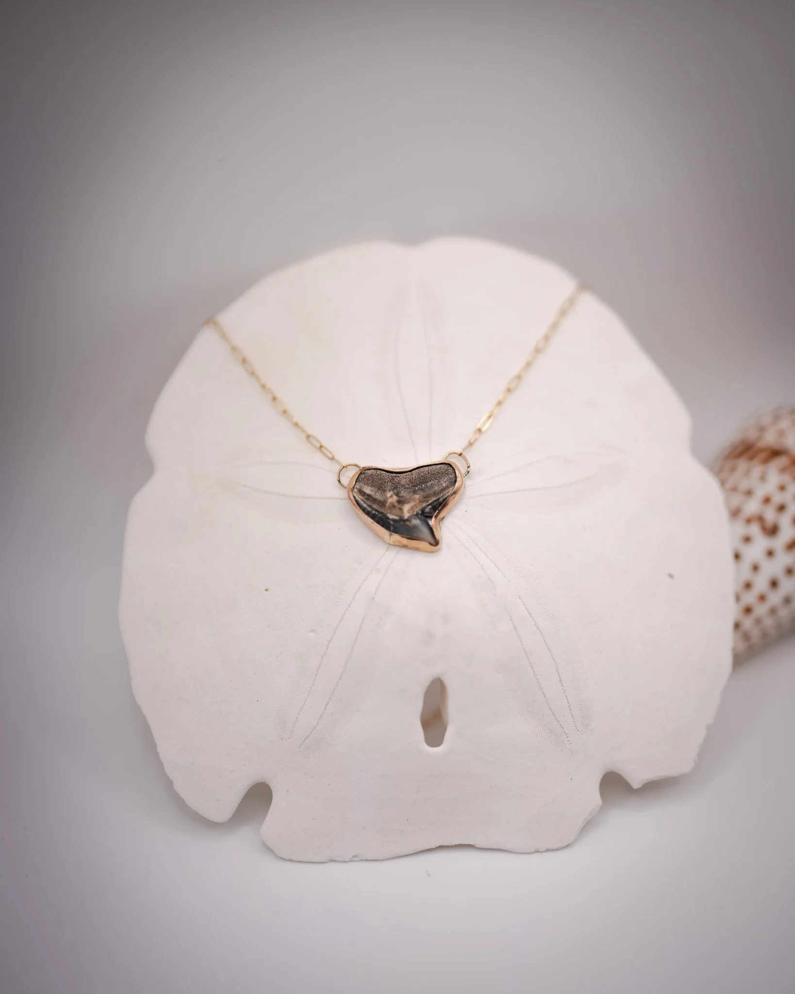 Gold Tiger Necklace