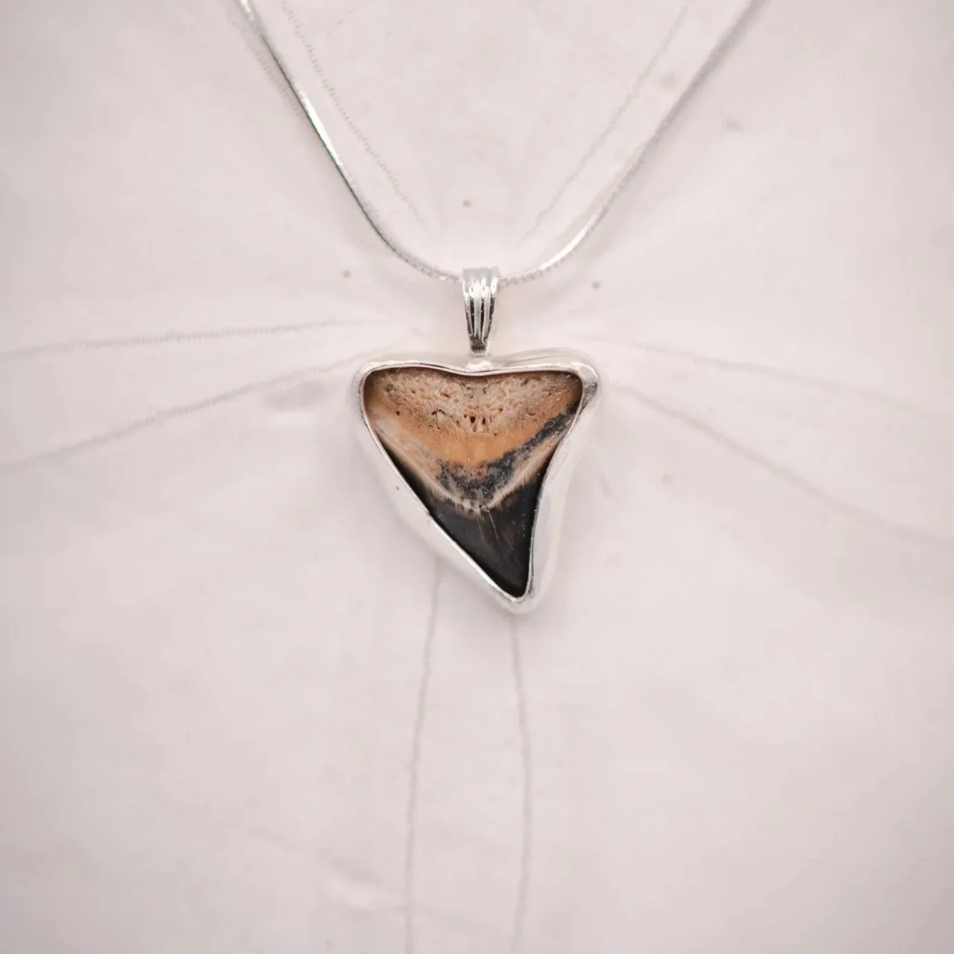 Silver Bull Necklace