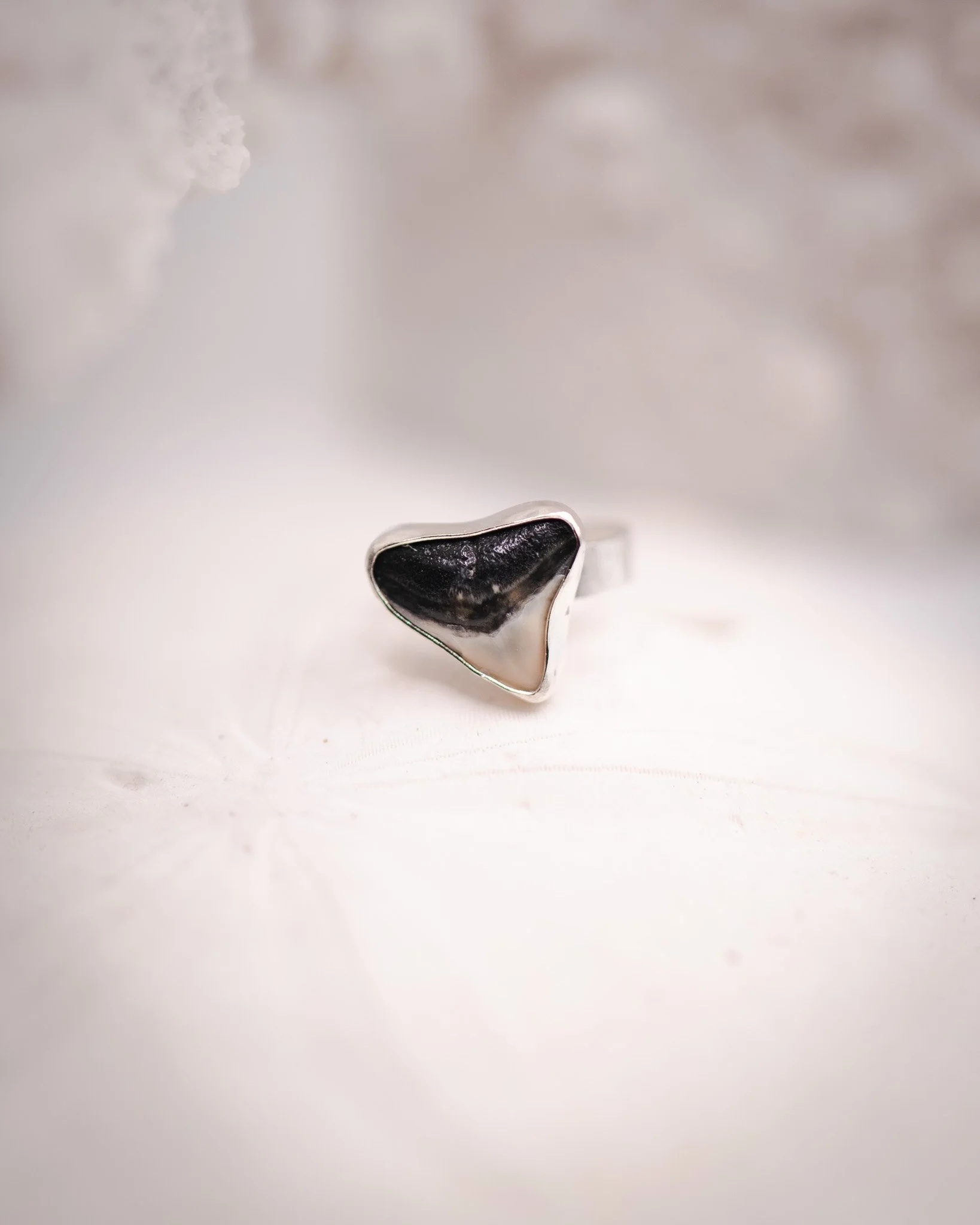 Simple Silver Ring Size 6.5