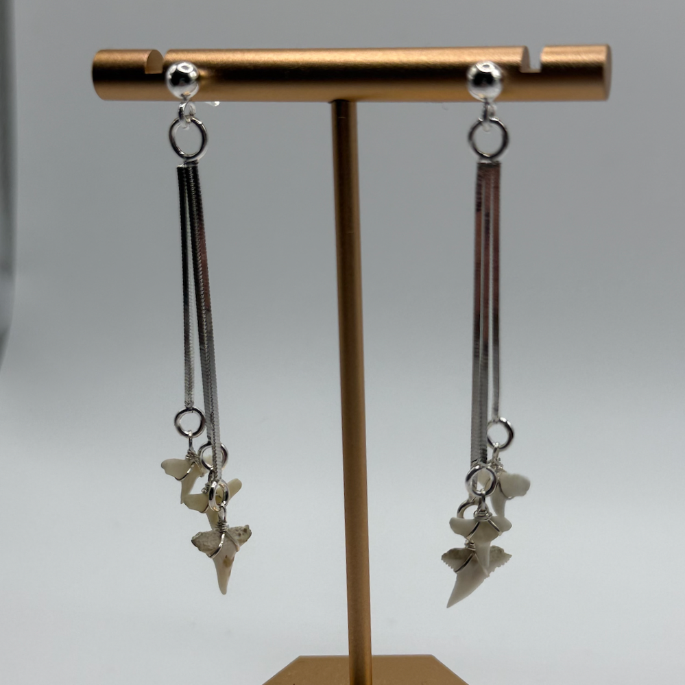 Silky Strands Earrings