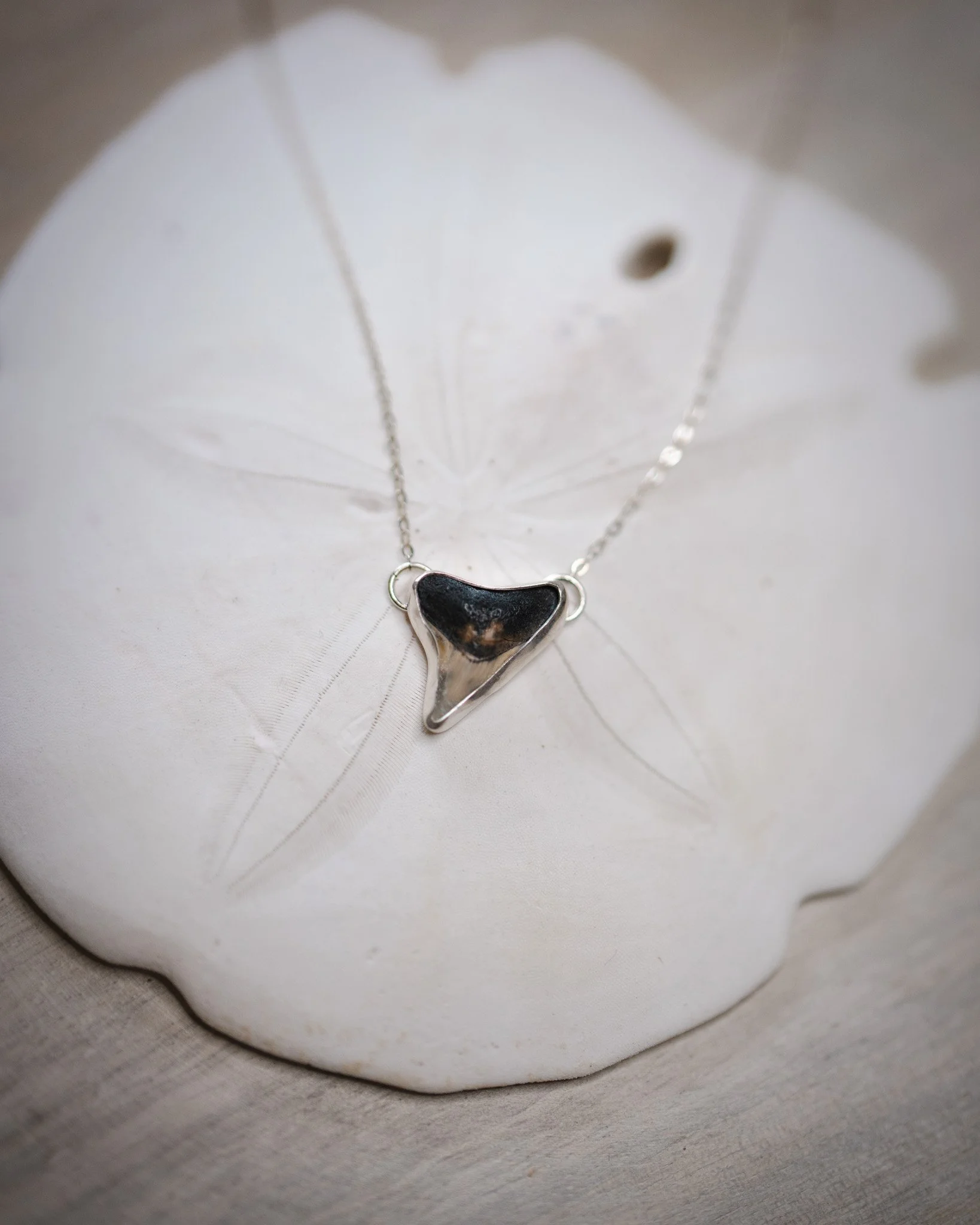 Silver Bull Babe Necklace